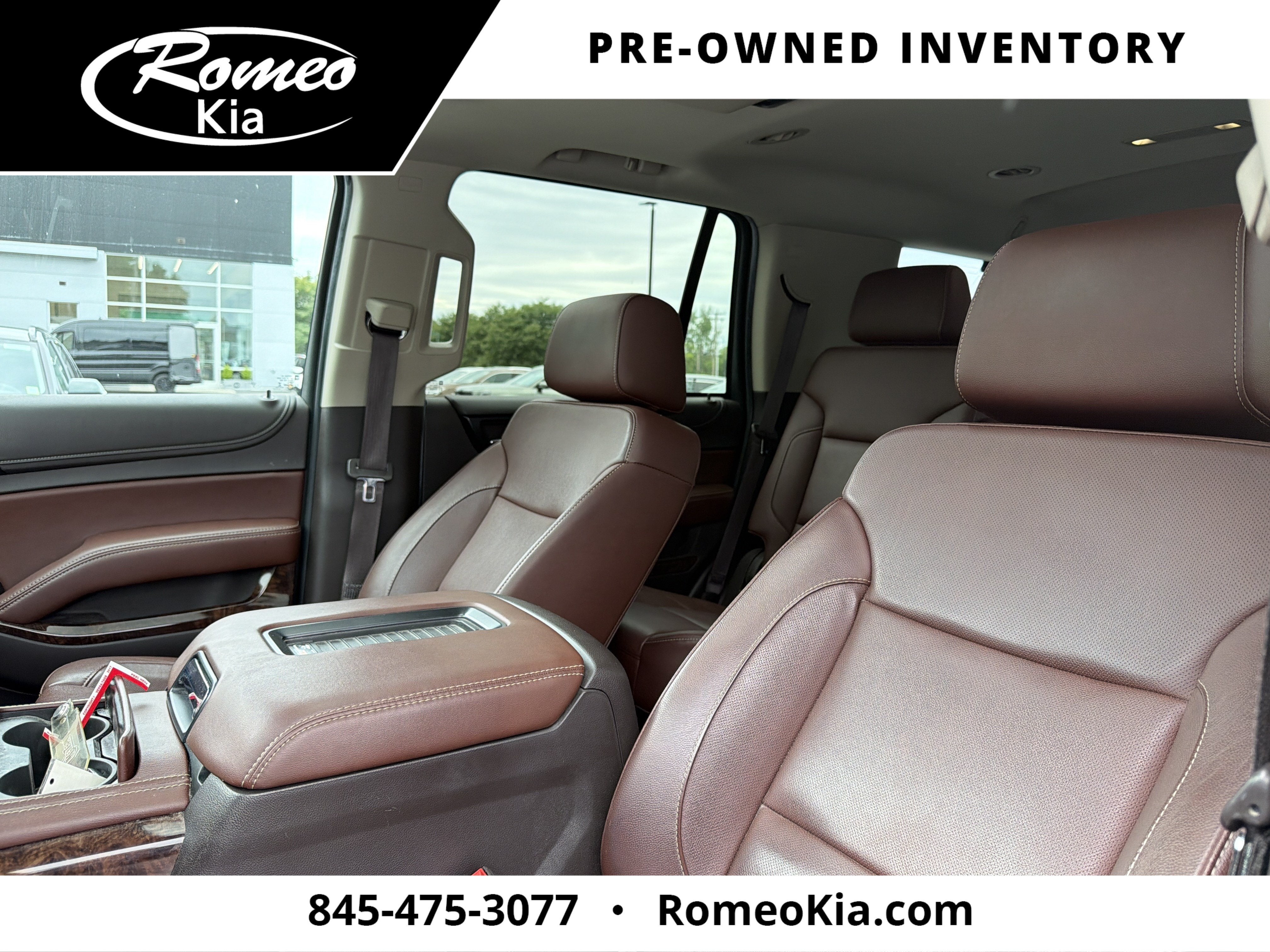 2018 Chevrolet Tahoe Premier