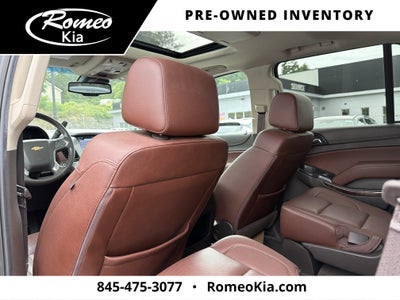 2018 Chevrolet Tahoe Premier
