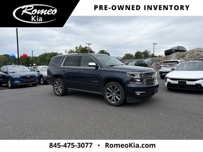 2018 Chevrolet Tahoe Premier
