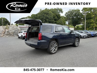 2018 Chevrolet Tahoe Premier