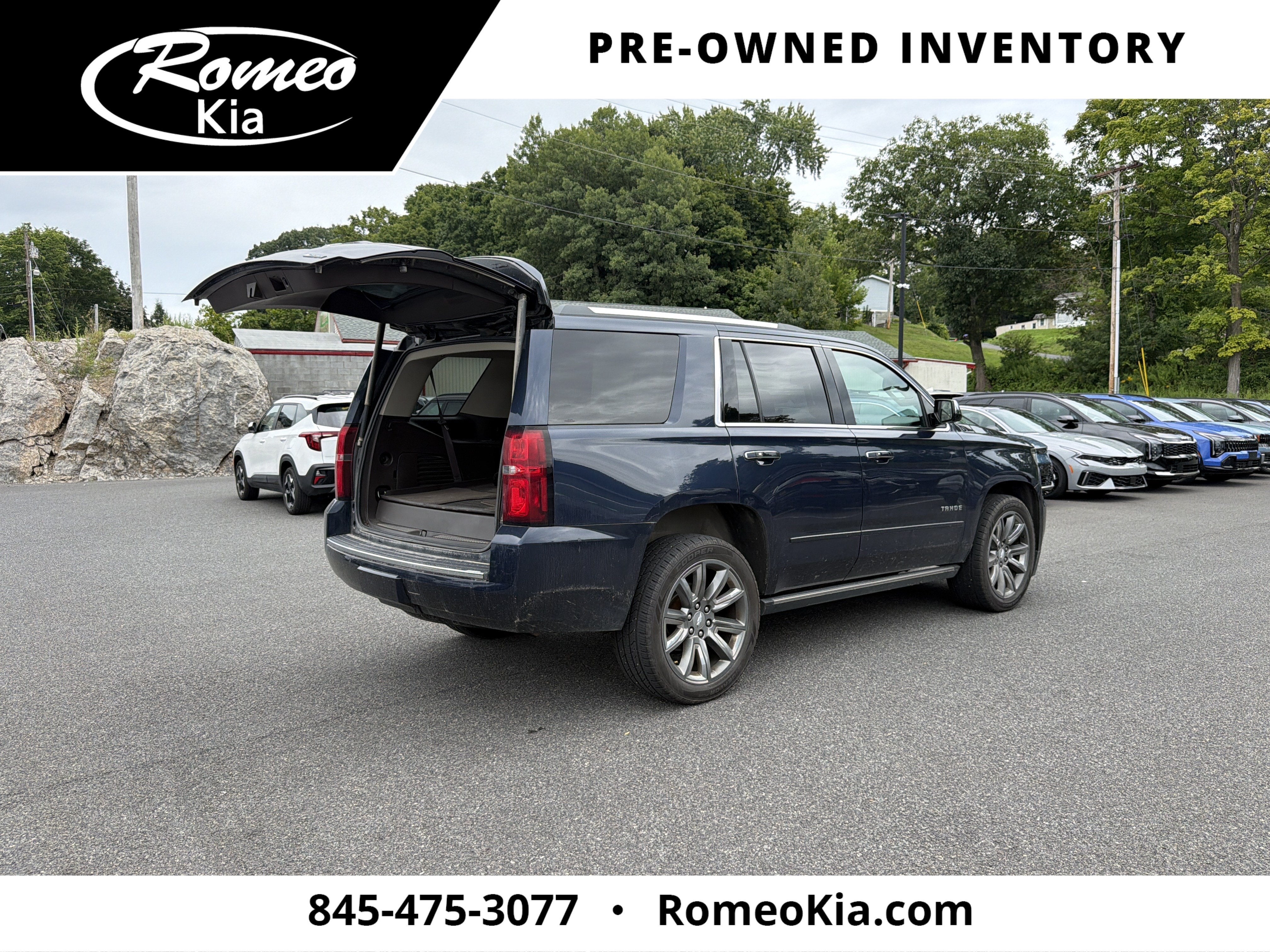 2018 Chevrolet Tahoe Premier