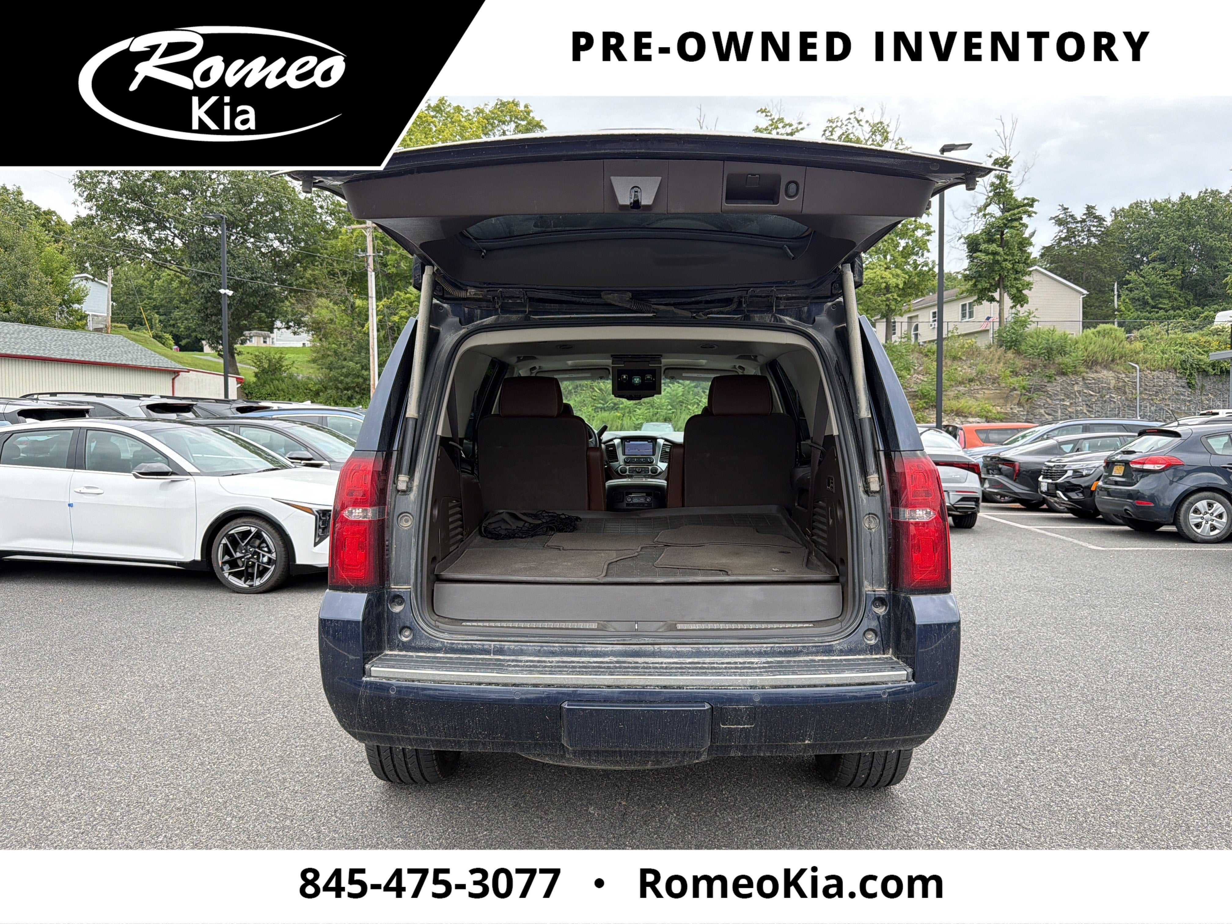 2018 Chevrolet Tahoe Premier