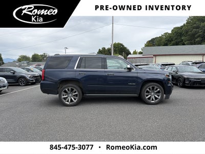 2018 Chevrolet Tahoe Premier
