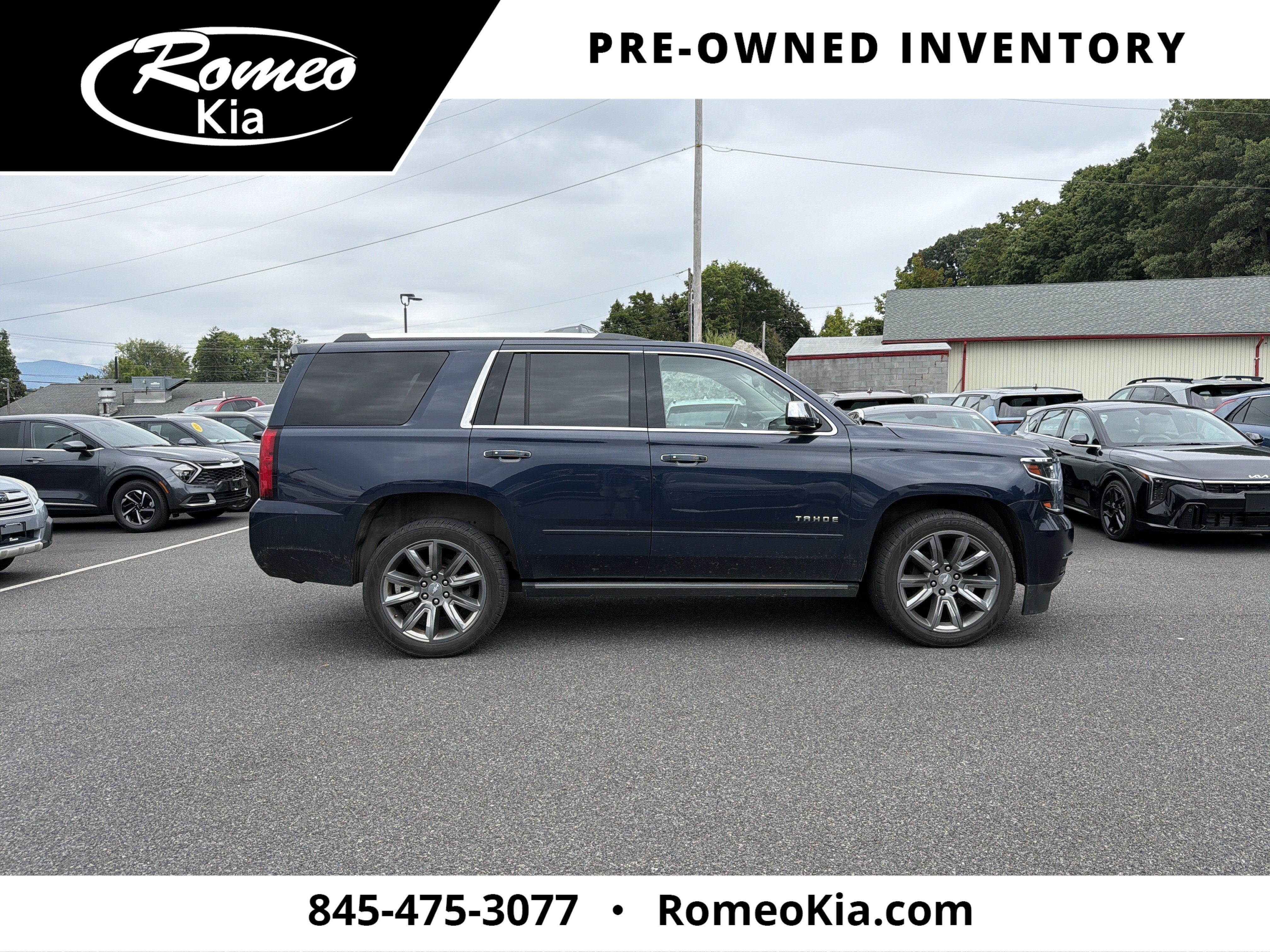 2018 Chevrolet Tahoe Premier