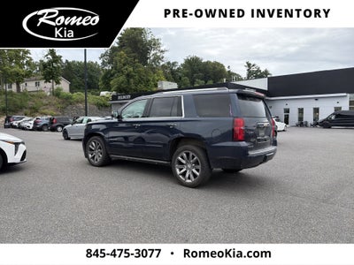 2018 Chevrolet Tahoe Premier