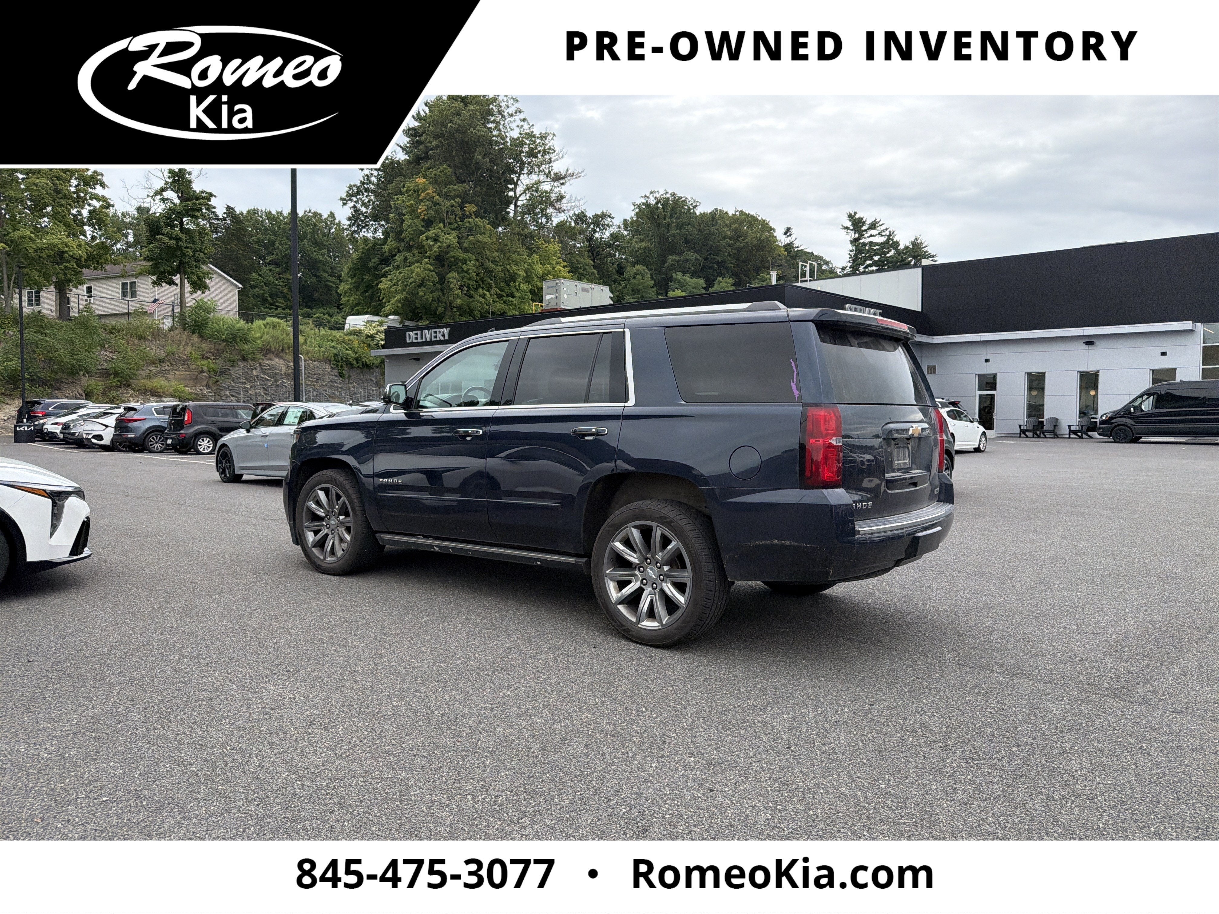 2018 Chevrolet Tahoe Premier