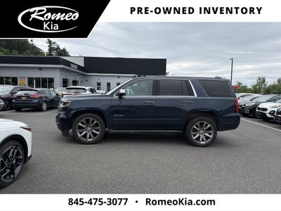 2018 Chevrolet Tahoe Premier