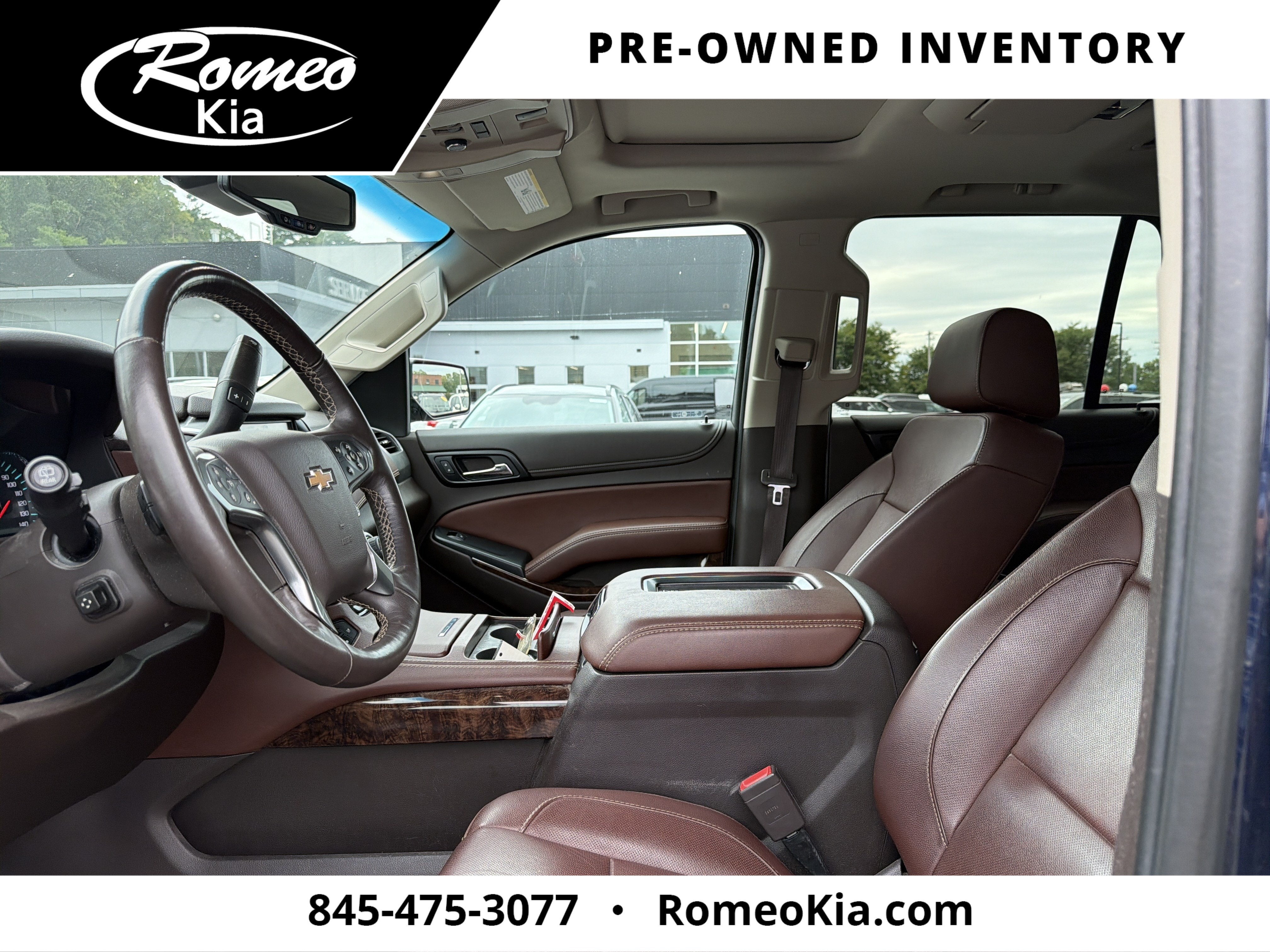 2018 Chevrolet Tahoe Premier