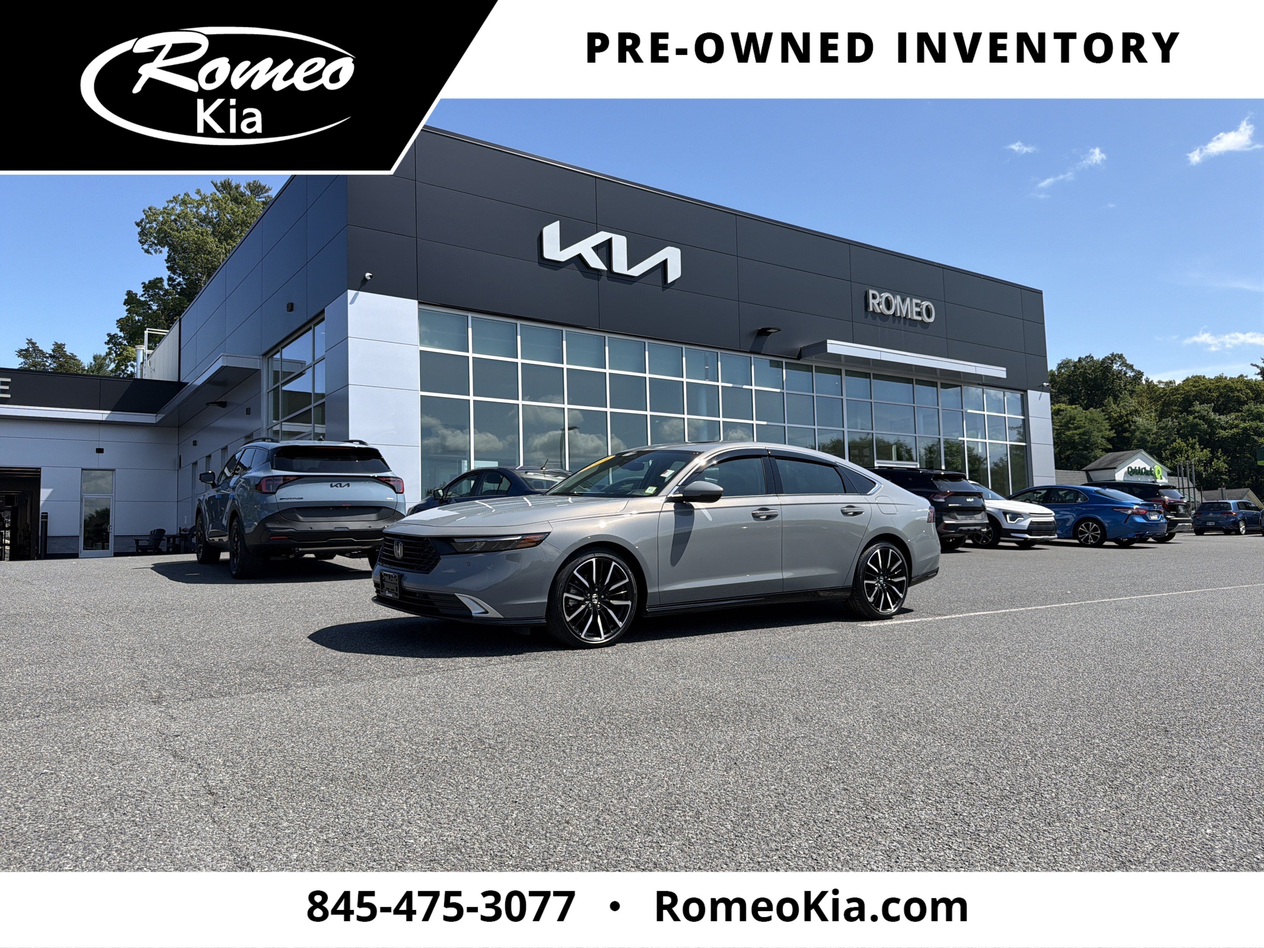 2024 Honda Accord Hybrid Touring