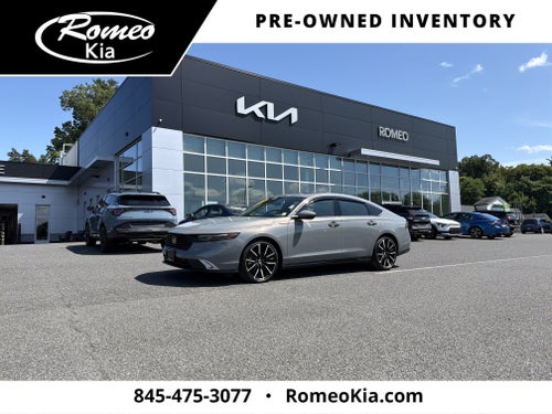 2024 Honda Accord Hybrid Touring