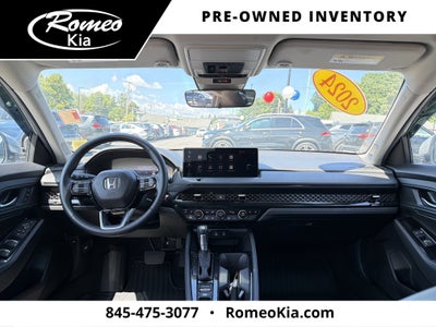 2024 Honda Accord Hybrid Touring