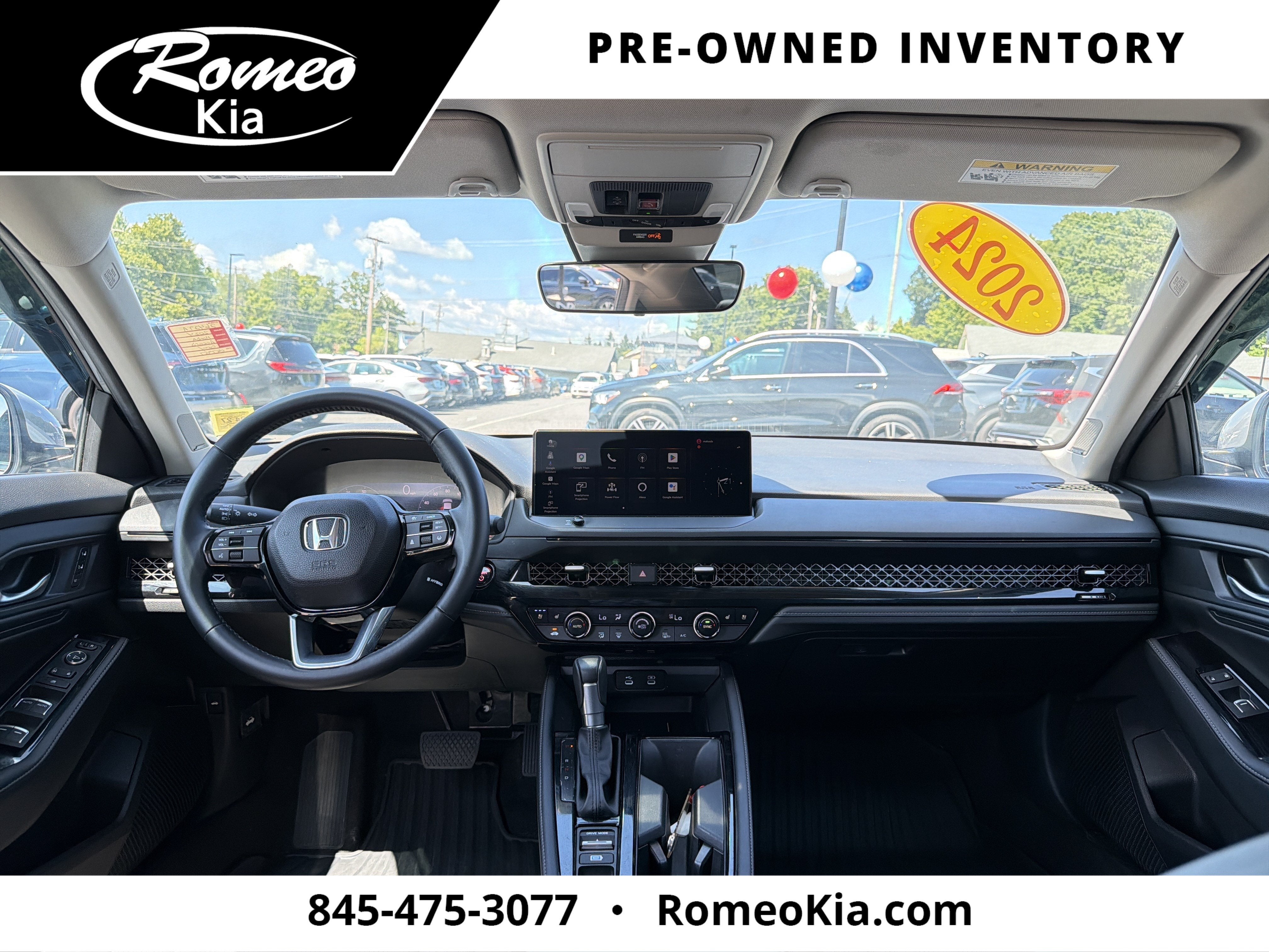 2024 Honda Accord Hybrid Touring