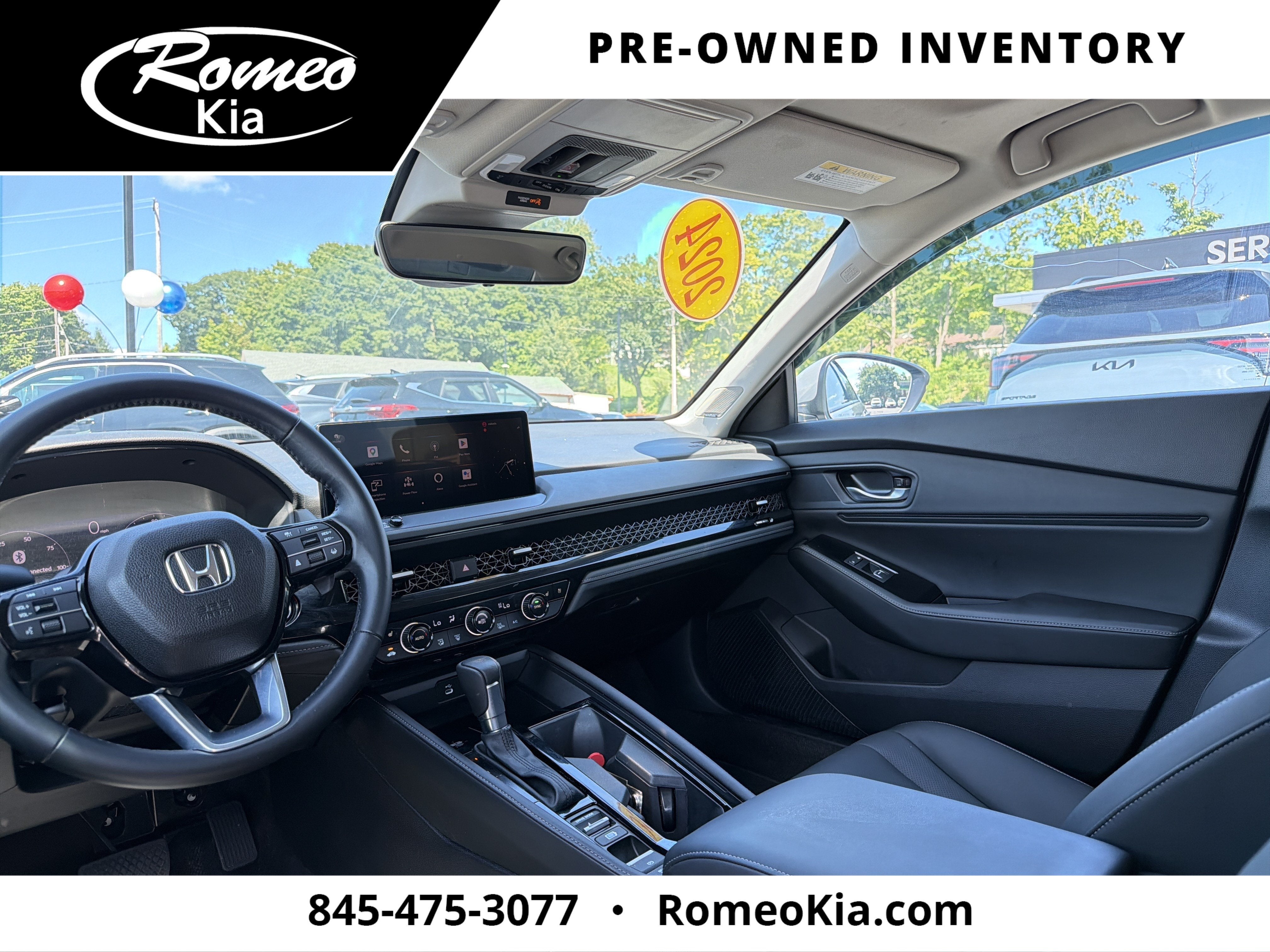 2024 Honda Accord Hybrid Touring
