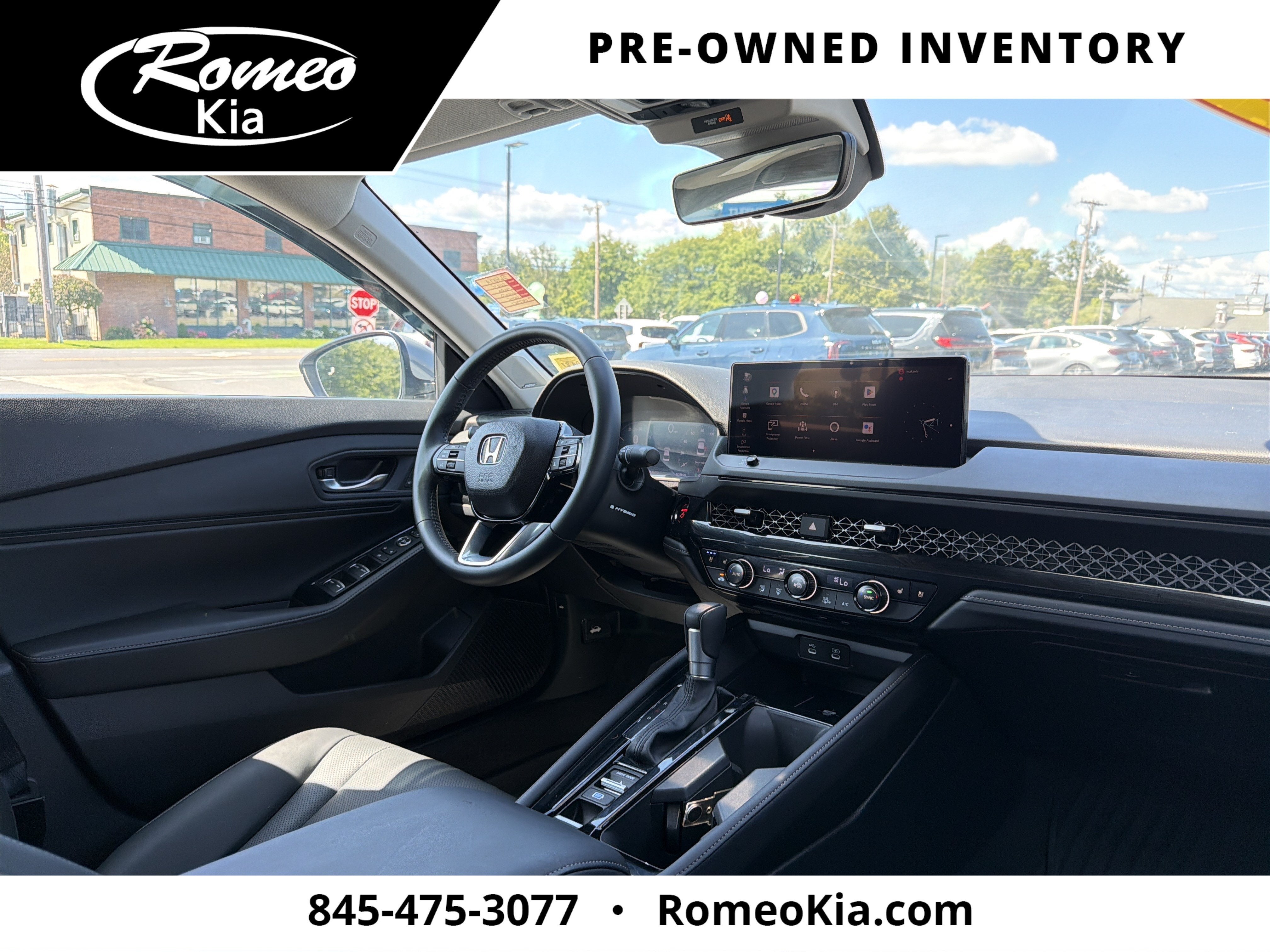 2024 Honda Accord Hybrid Touring