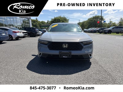2024 Honda Accord Hybrid Touring