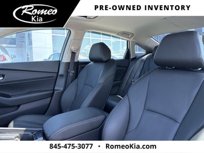 2024 Honda Accord Hybrid Touring