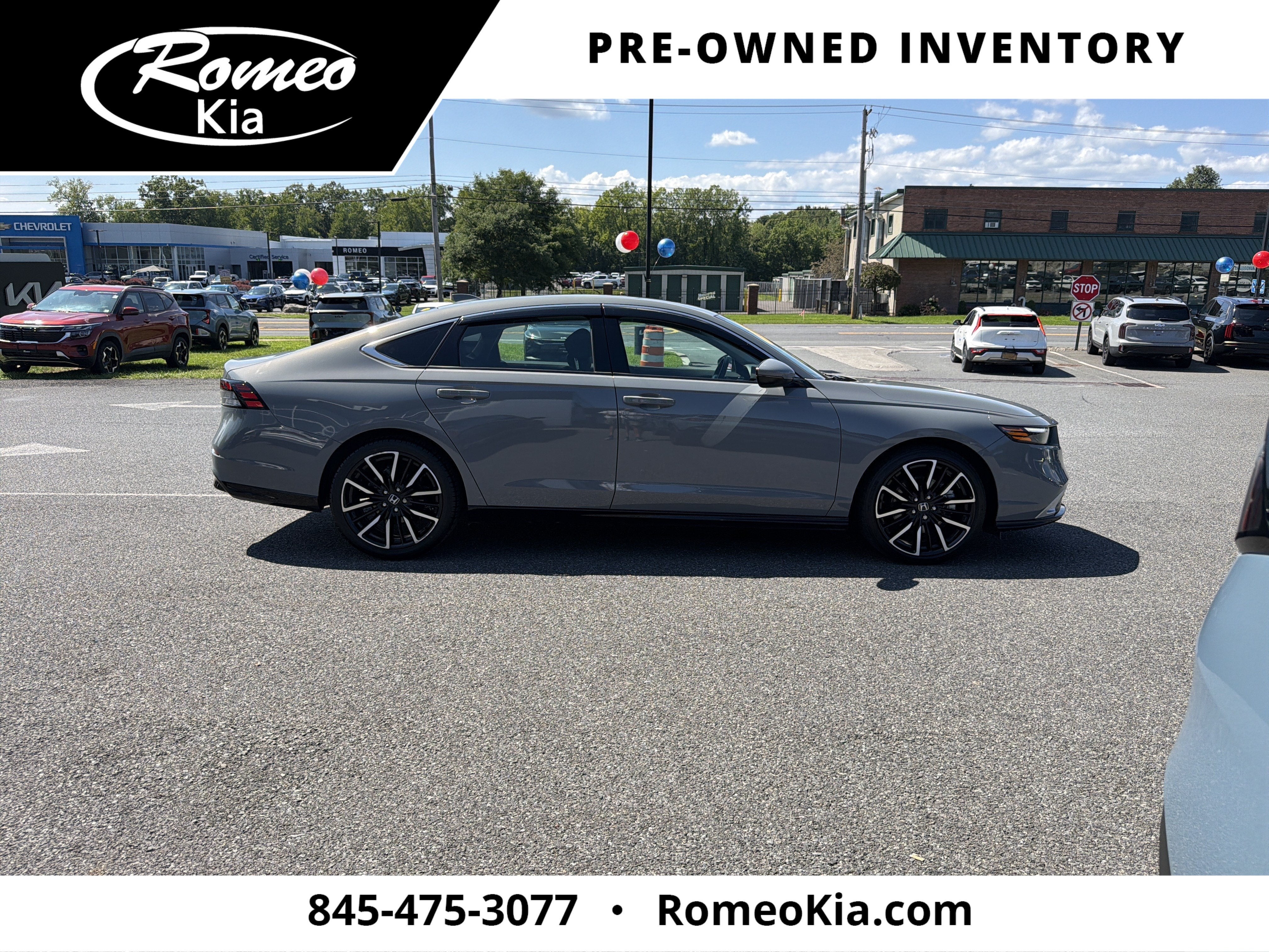 2024 Honda Accord Hybrid Touring