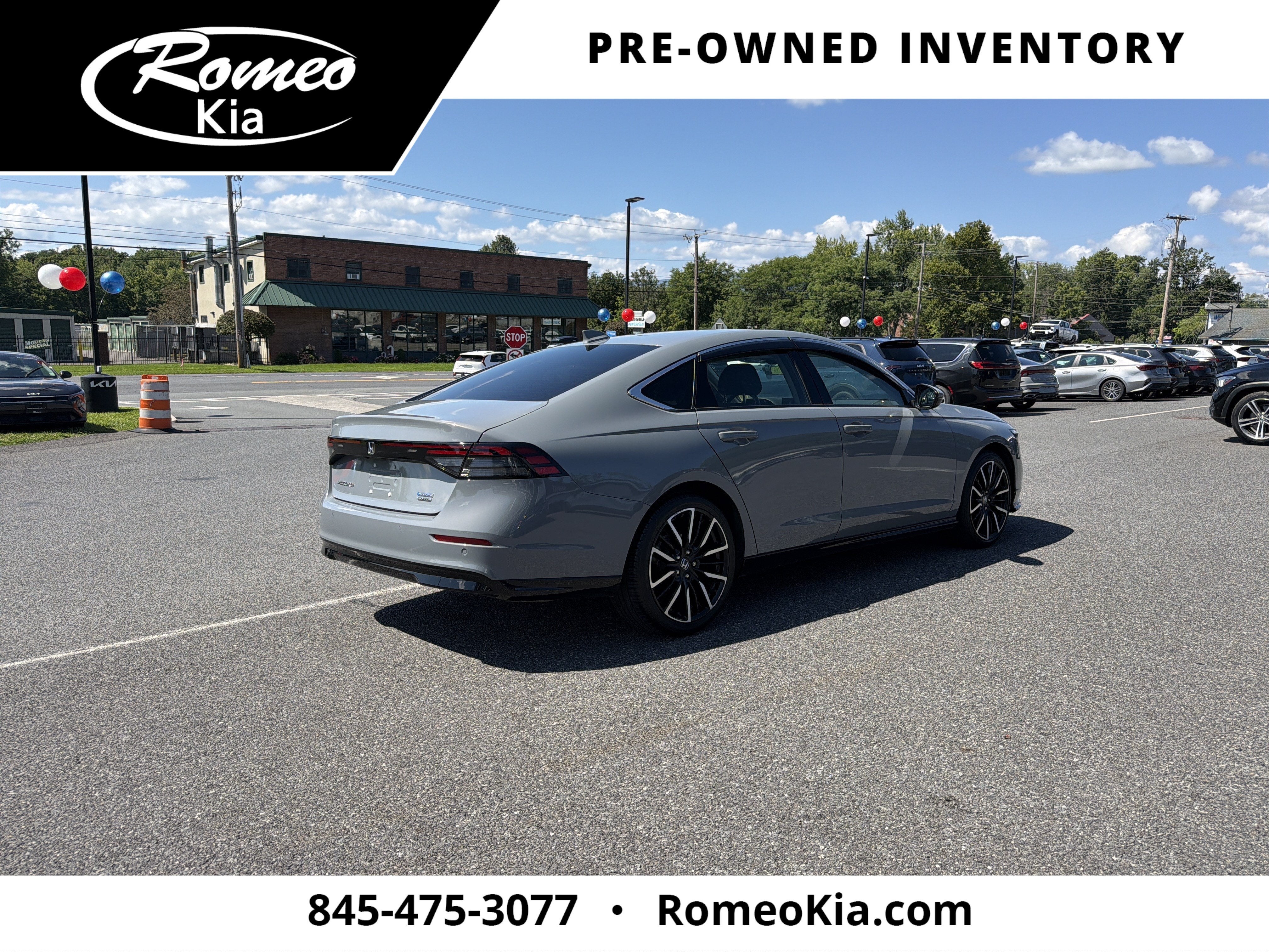 2024 Honda Accord Hybrid Touring