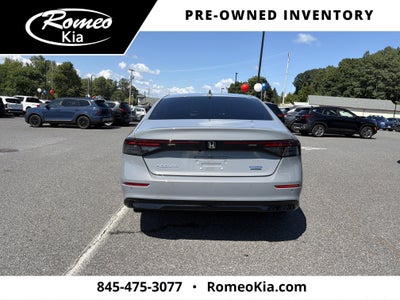 2024 Honda Accord Hybrid Touring