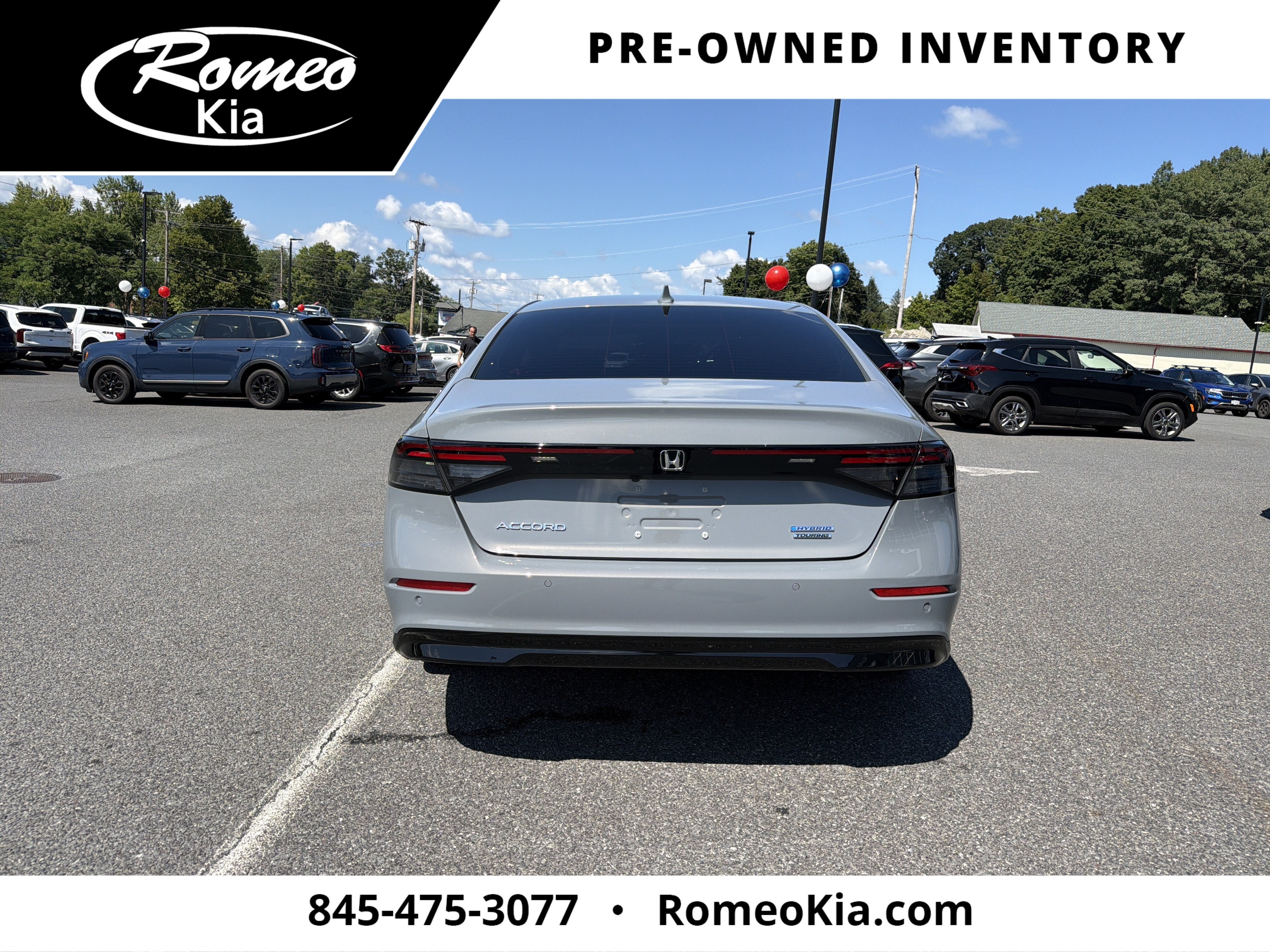 2024 Honda Accord Hybrid Touring