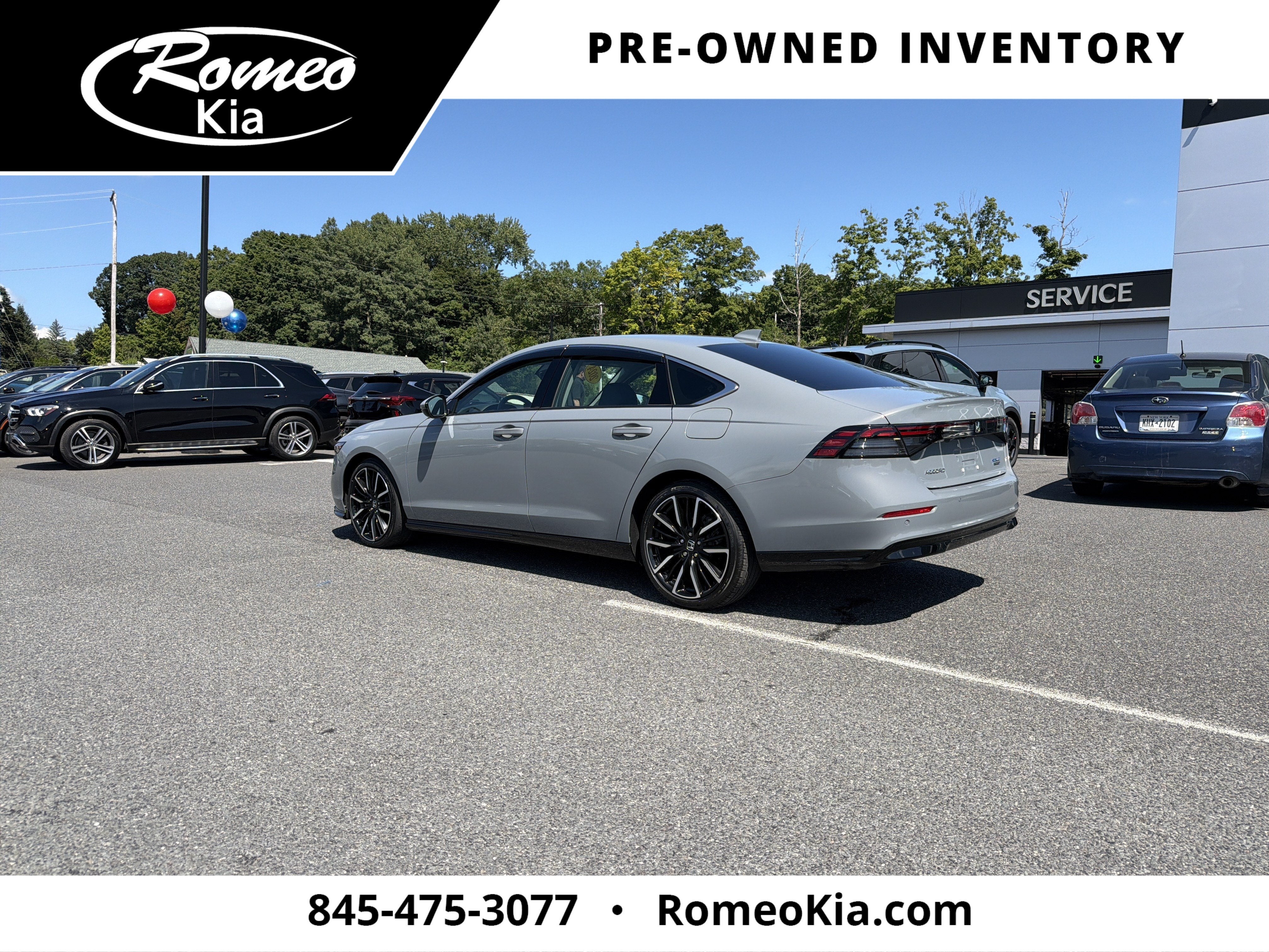 2024 Honda Accord Hybrid Touring