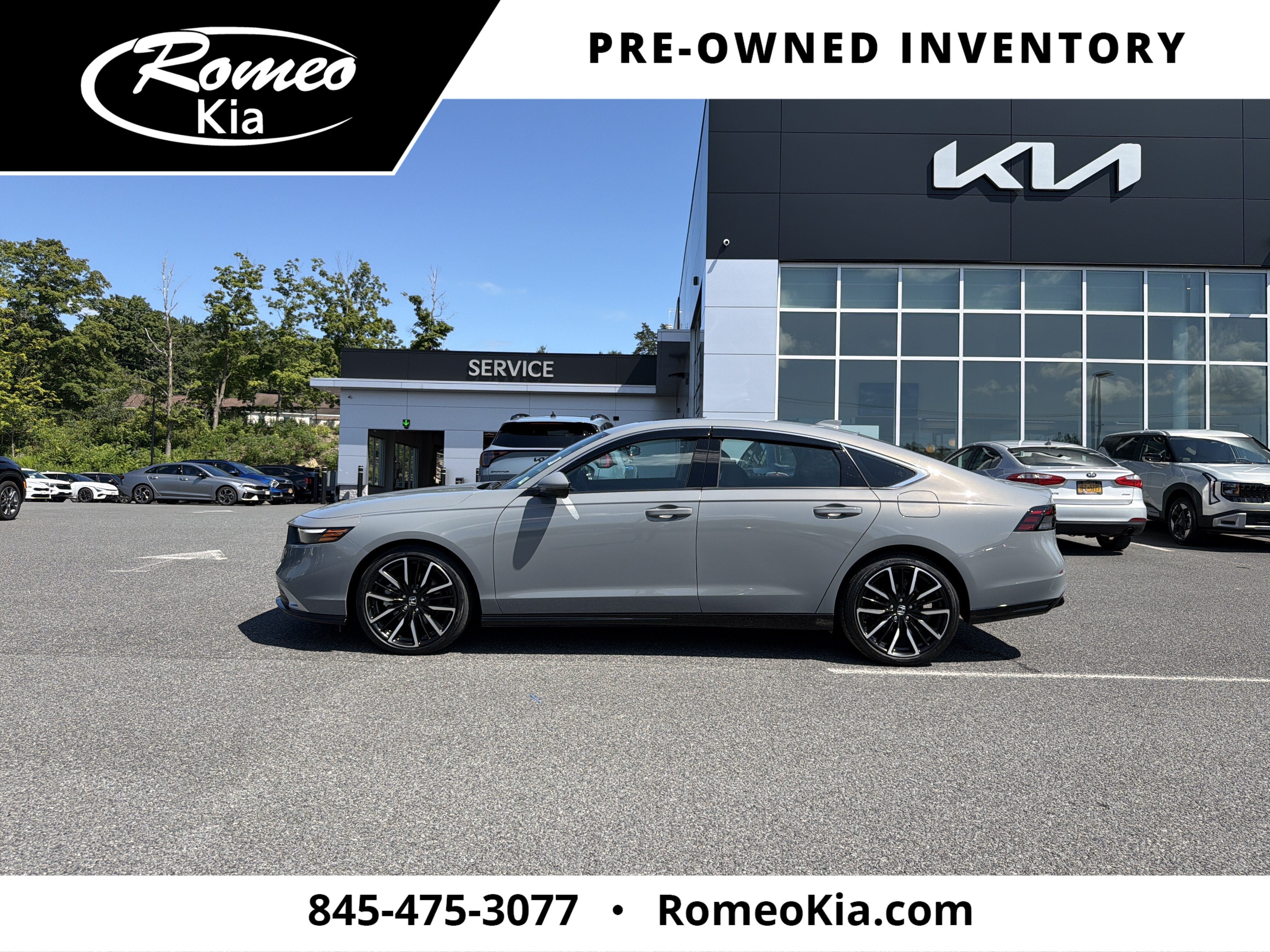 2024 Honda Accord Hybrid Touring