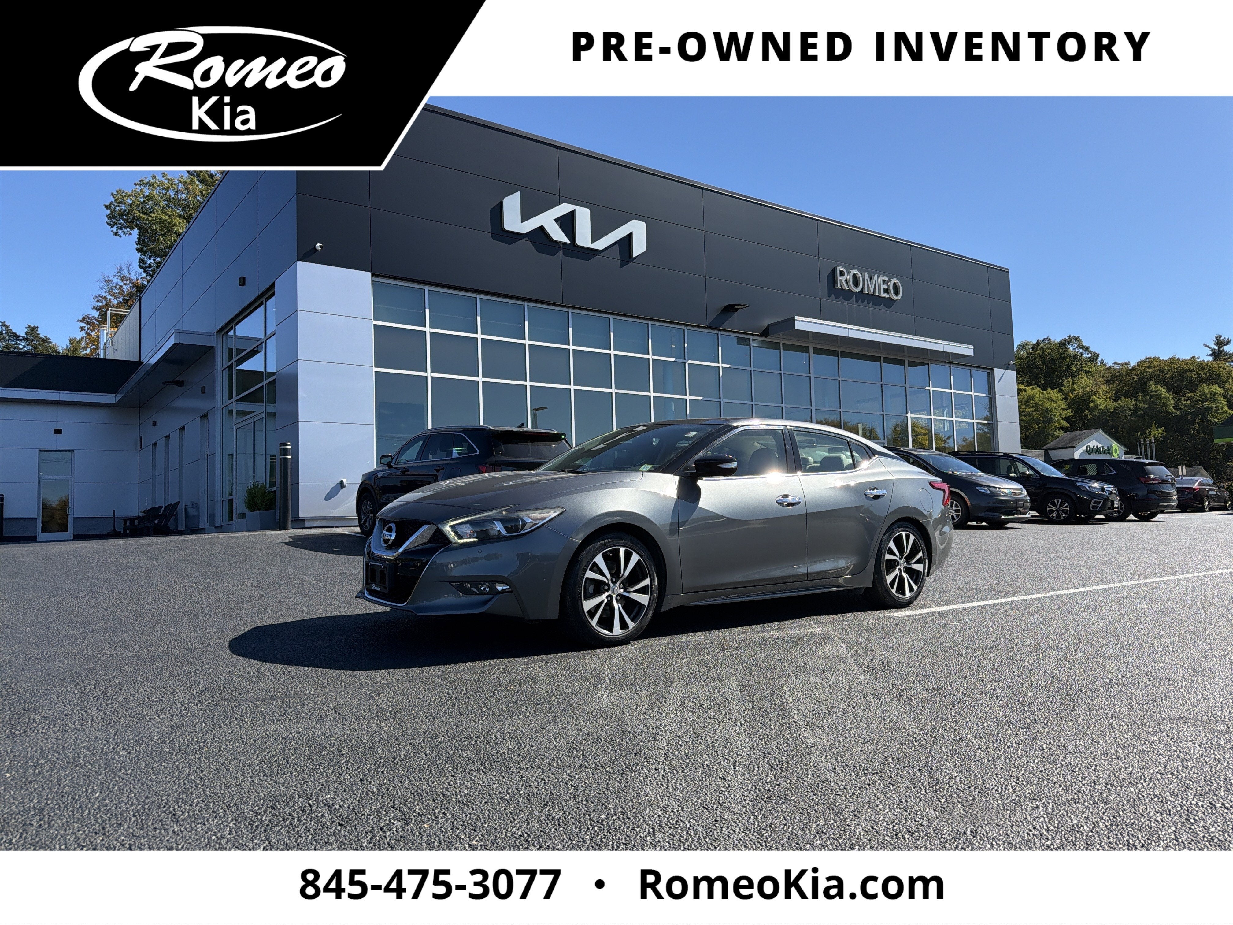 2017 Nissan Maxima Platinum