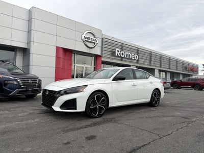 2024 Nissan Altima 2.5 SR