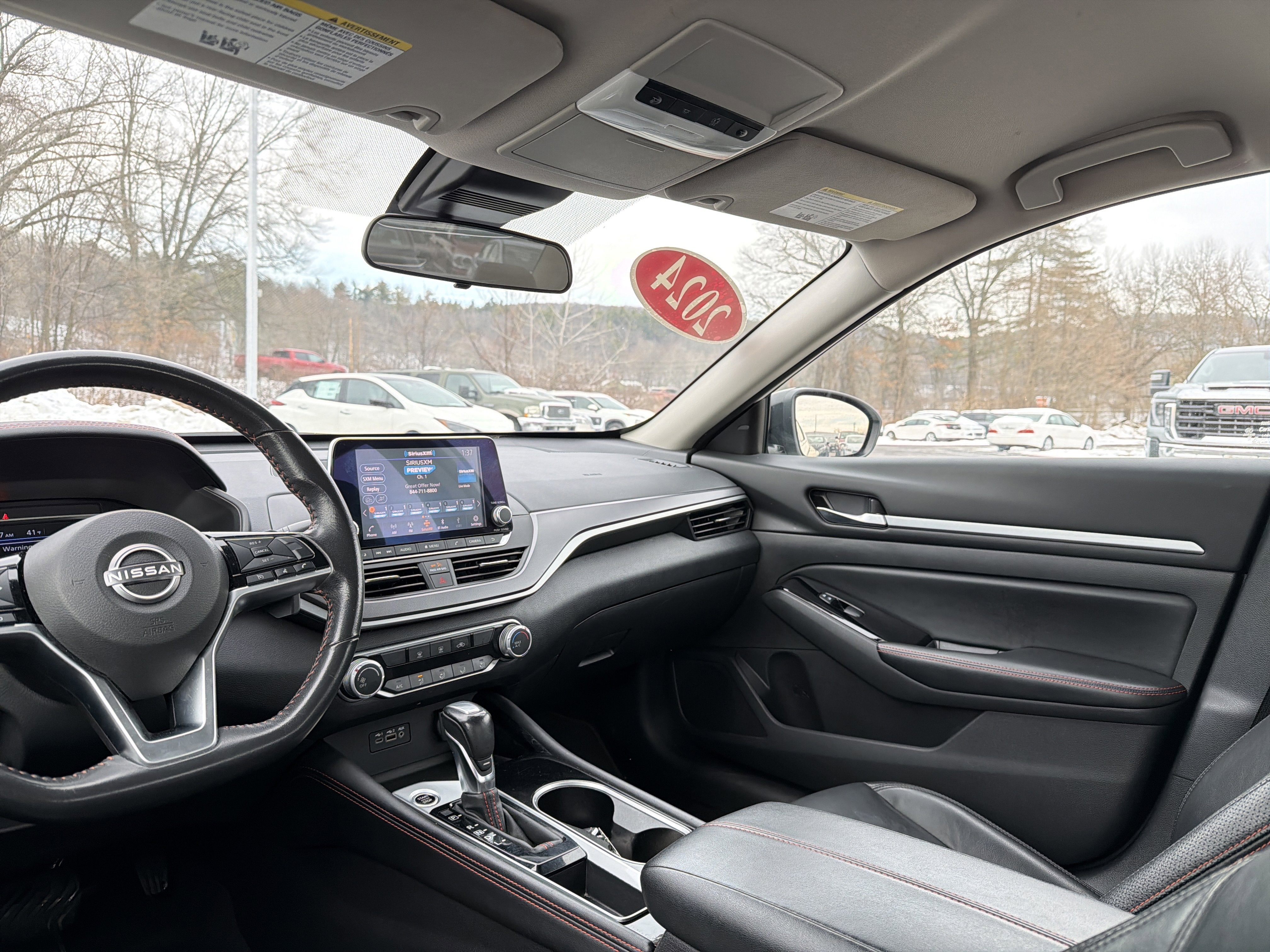 2024 Nissan Altima 2.5 SR