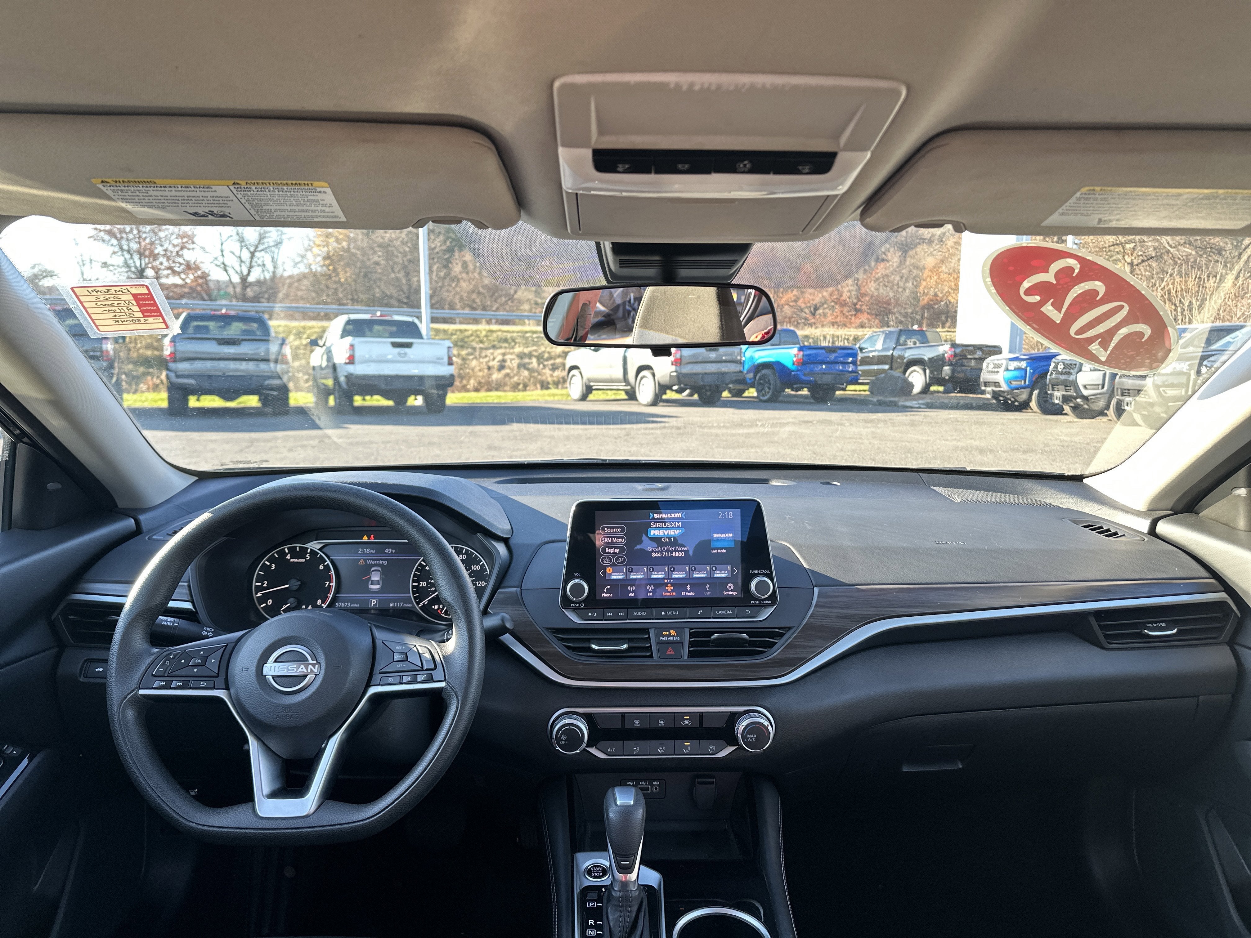 2023 Nissan Altima 2.5 SV