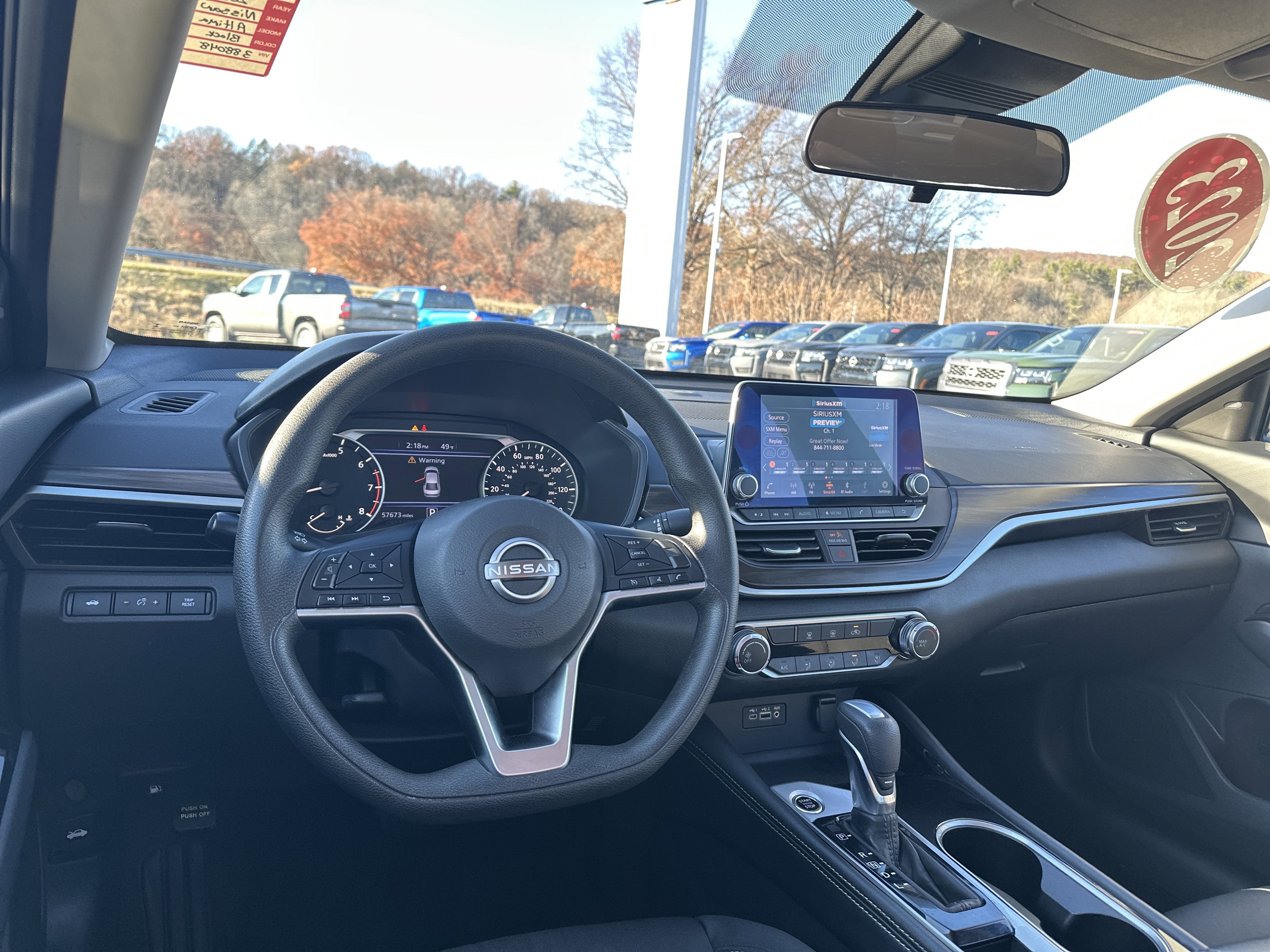 2023 Nissan Altima 2.5 SV