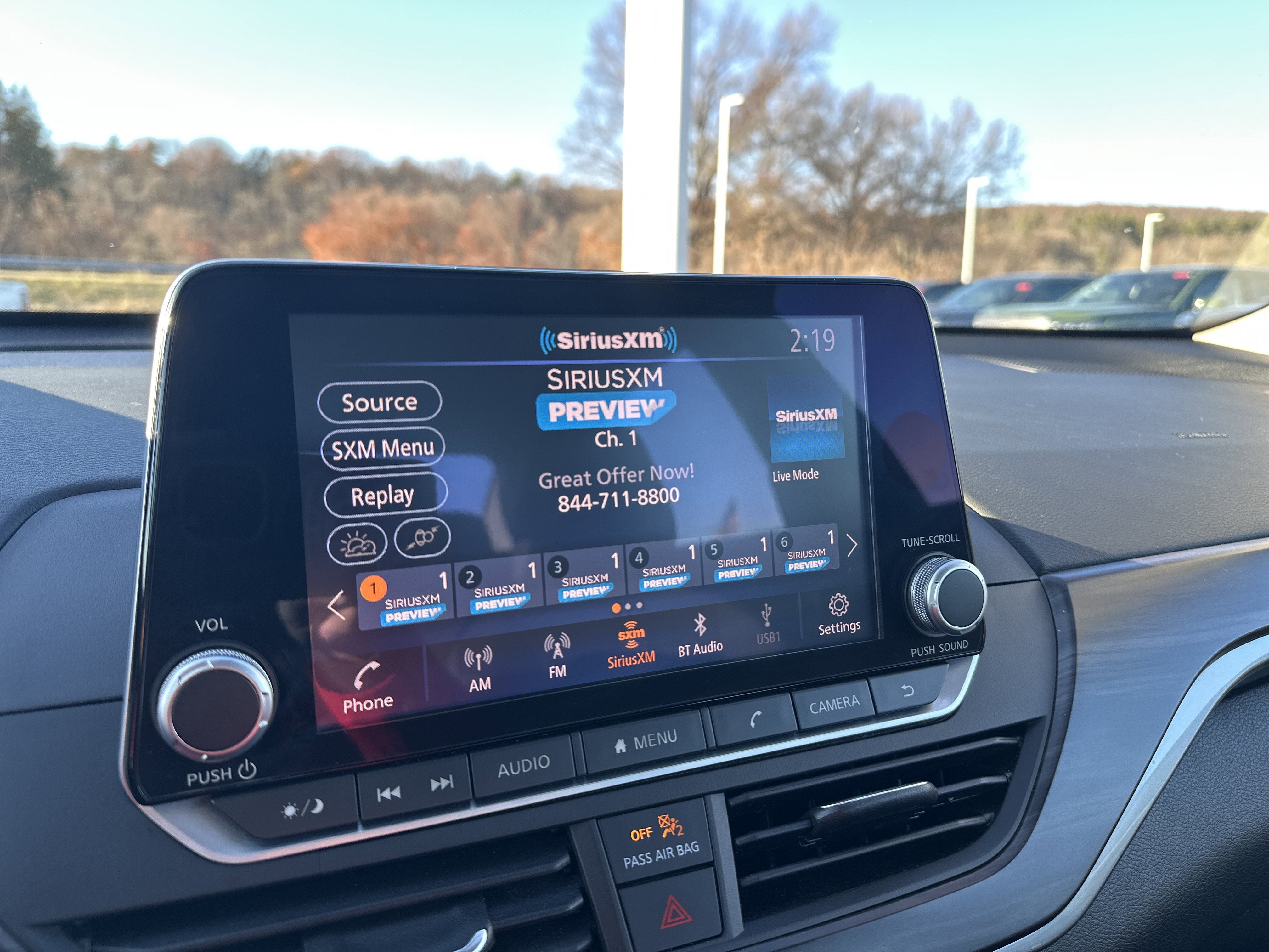 2023 Nissan Altima 2.5 SV