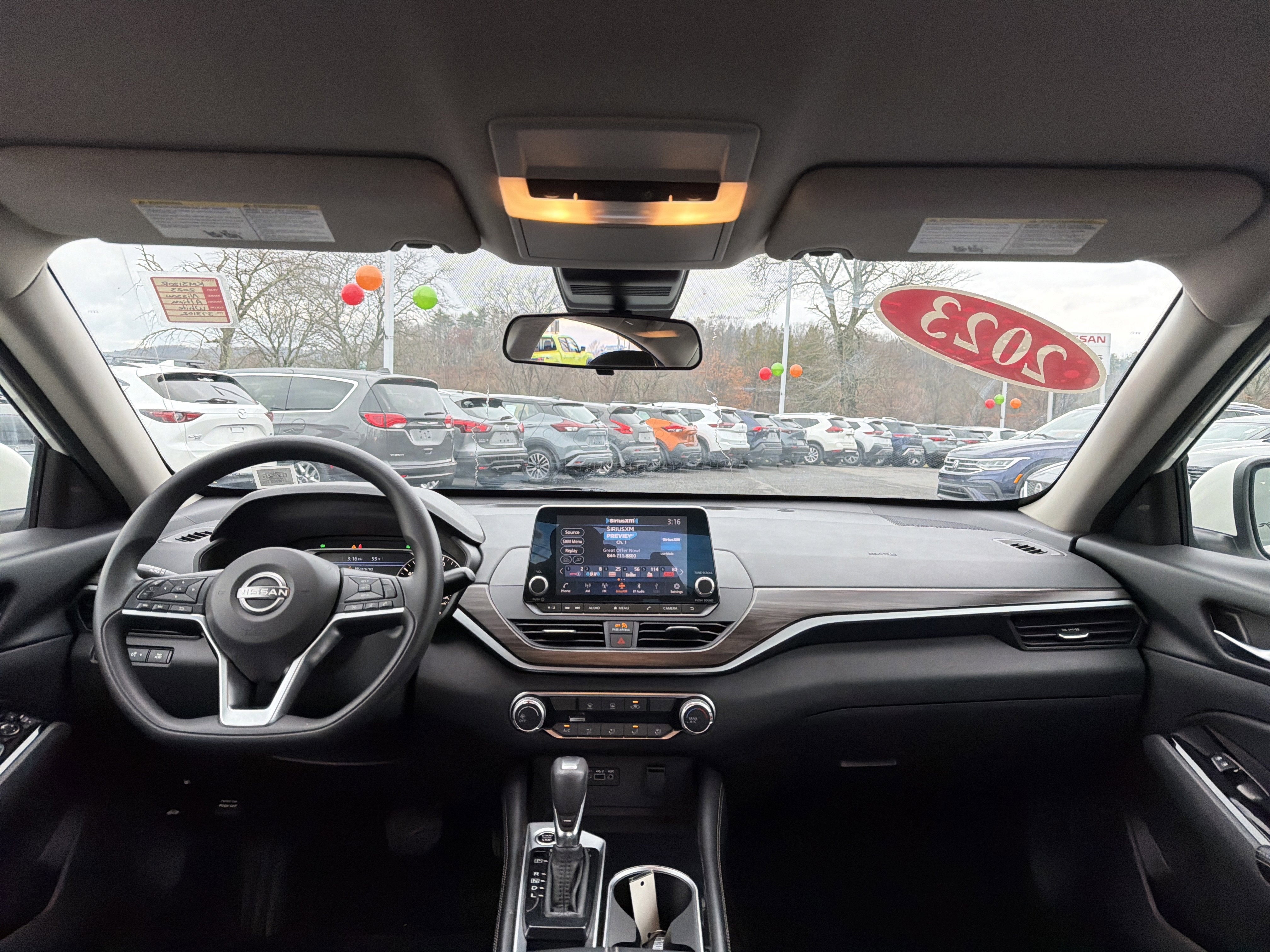 2023 Nissan Altima 2.5 SV