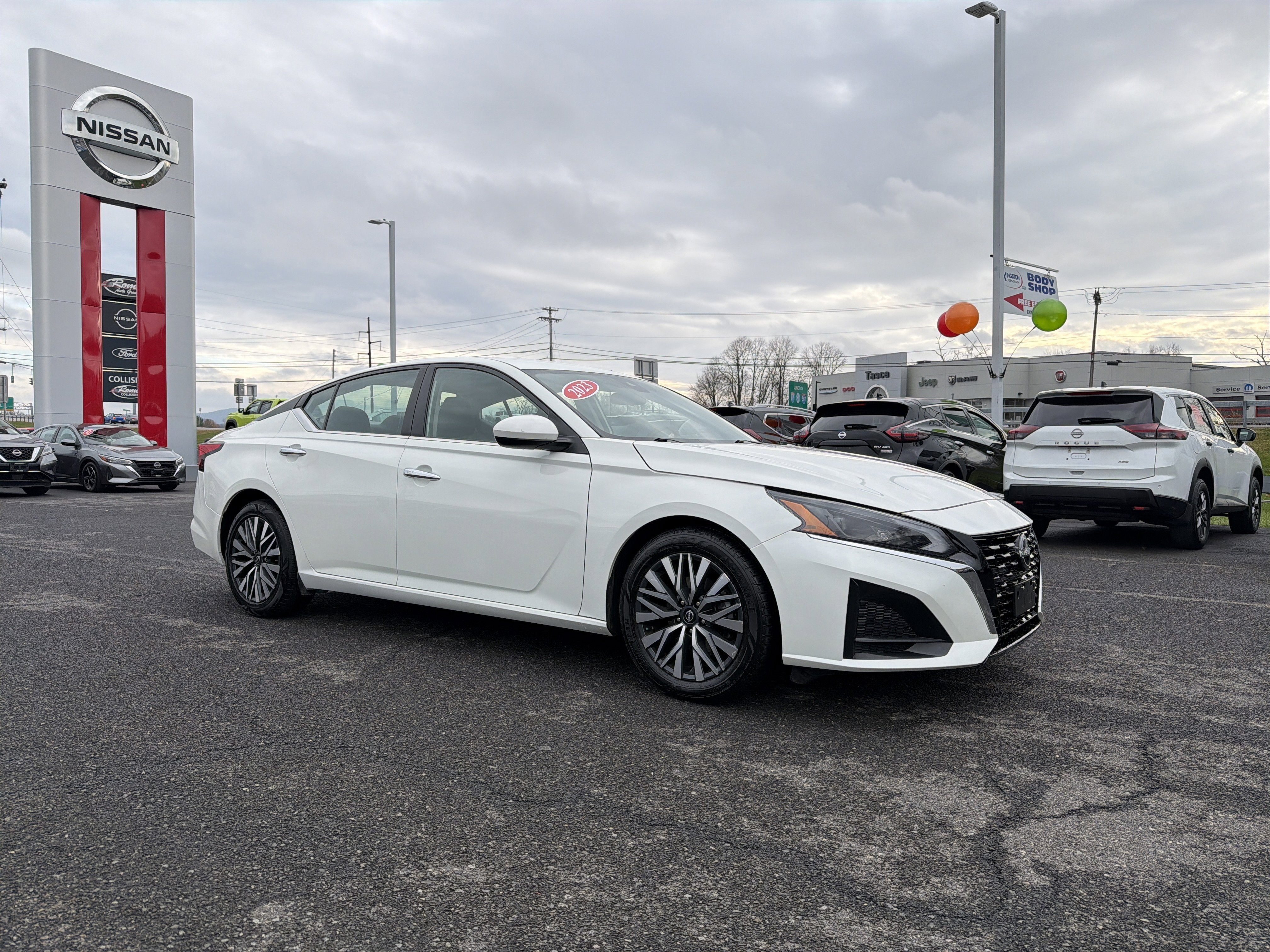 2023 Nissan Altima 2.5 SV