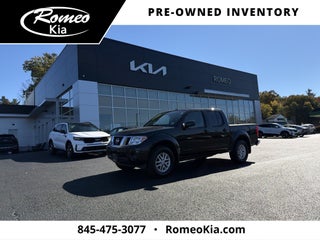 2017 Nissan Frontier SV V6