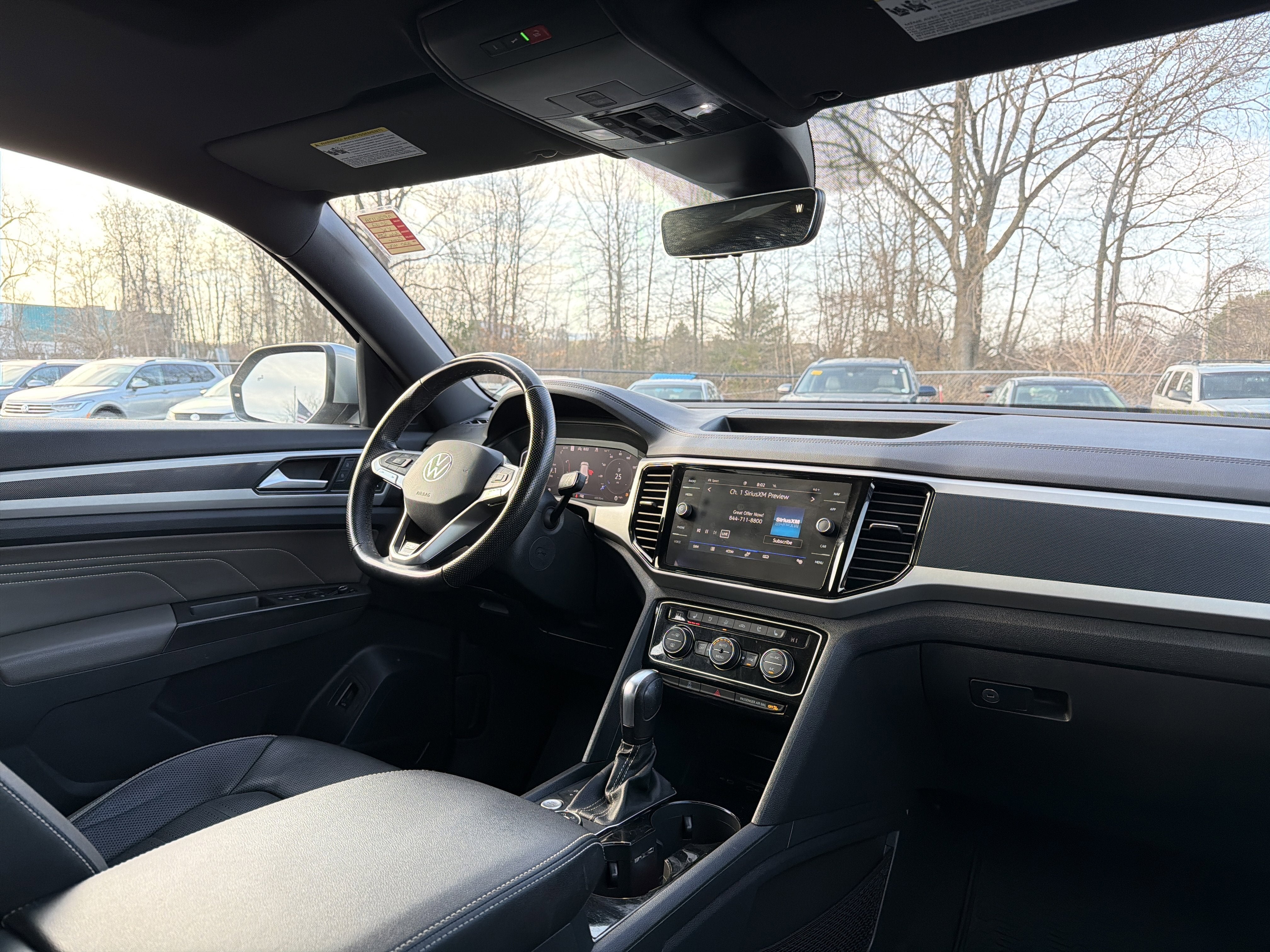 2022 Volkswagen Atlas Cross Sport 3.6L V6 SEL Premium R-Line