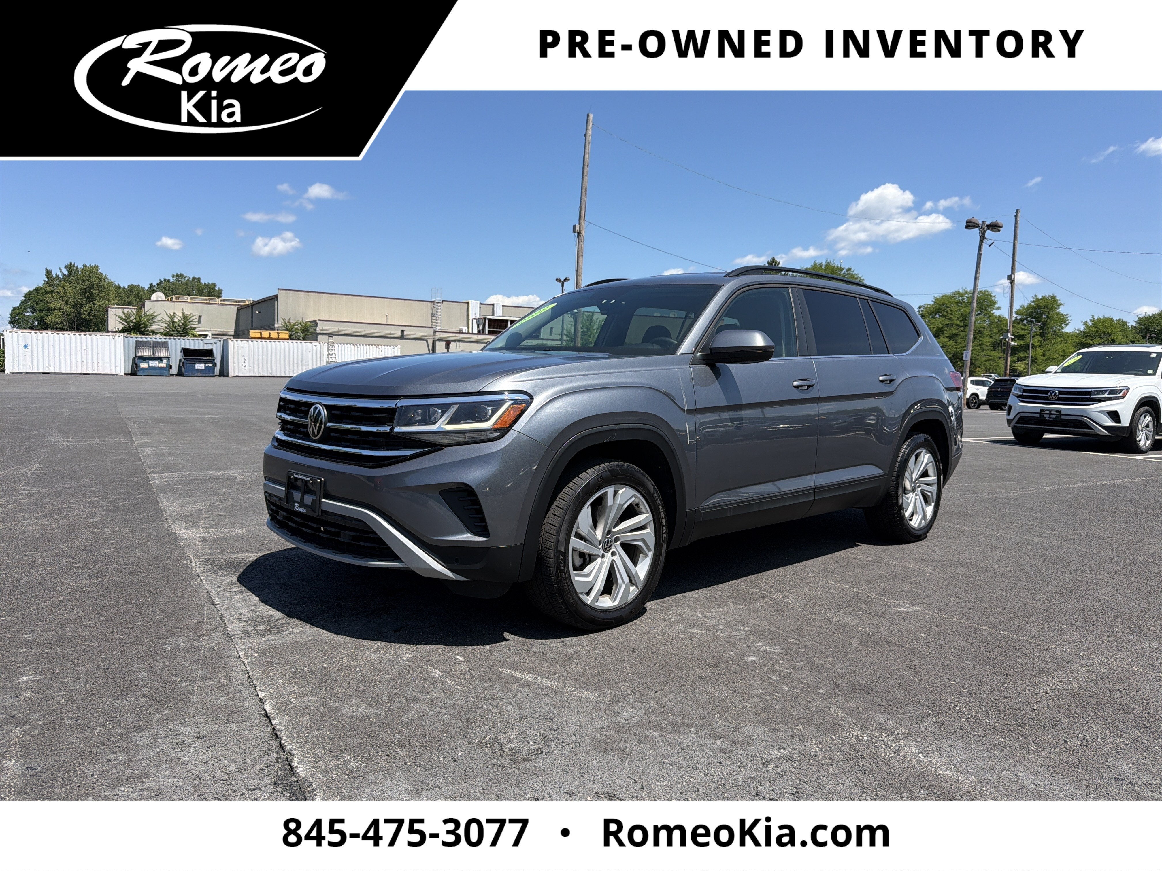 2022 Volkswagen Atlas 3.6L V6 SE w/Technology