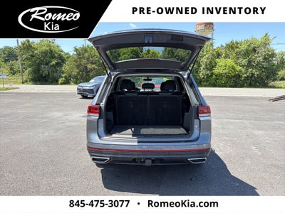 2022 Volkswagen Atlas 3.6L V6 SE w/Technology