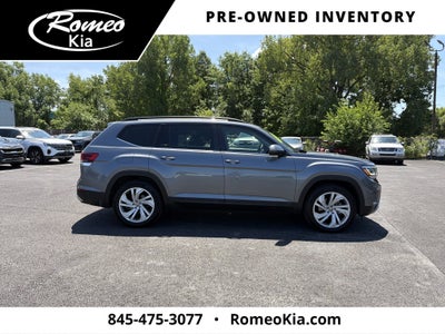 2022 Volkswagen Atlas 3.6L V6 SE w/Technology