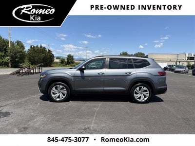 2022 Volkswagen Atlas 3.6L V6 SE w/Technology