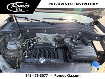 2022 Volkswagen Atlas 3.6L V6 SE w/Technology