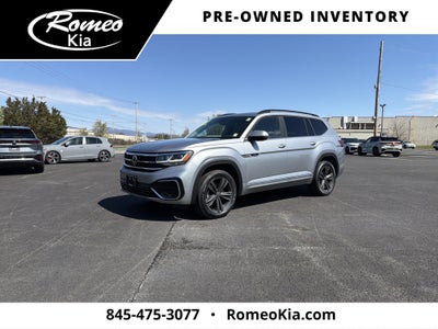 2021 Volkswagen Atlas 3.6L V6 SE w/Technology R-Line