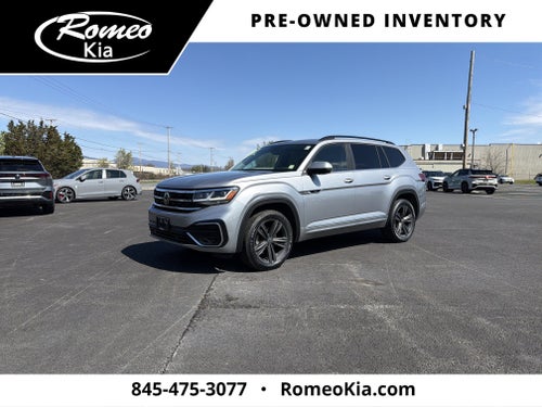 2021 Volkswagen Atlas 3.6L V6 SE w/Technology R-Line