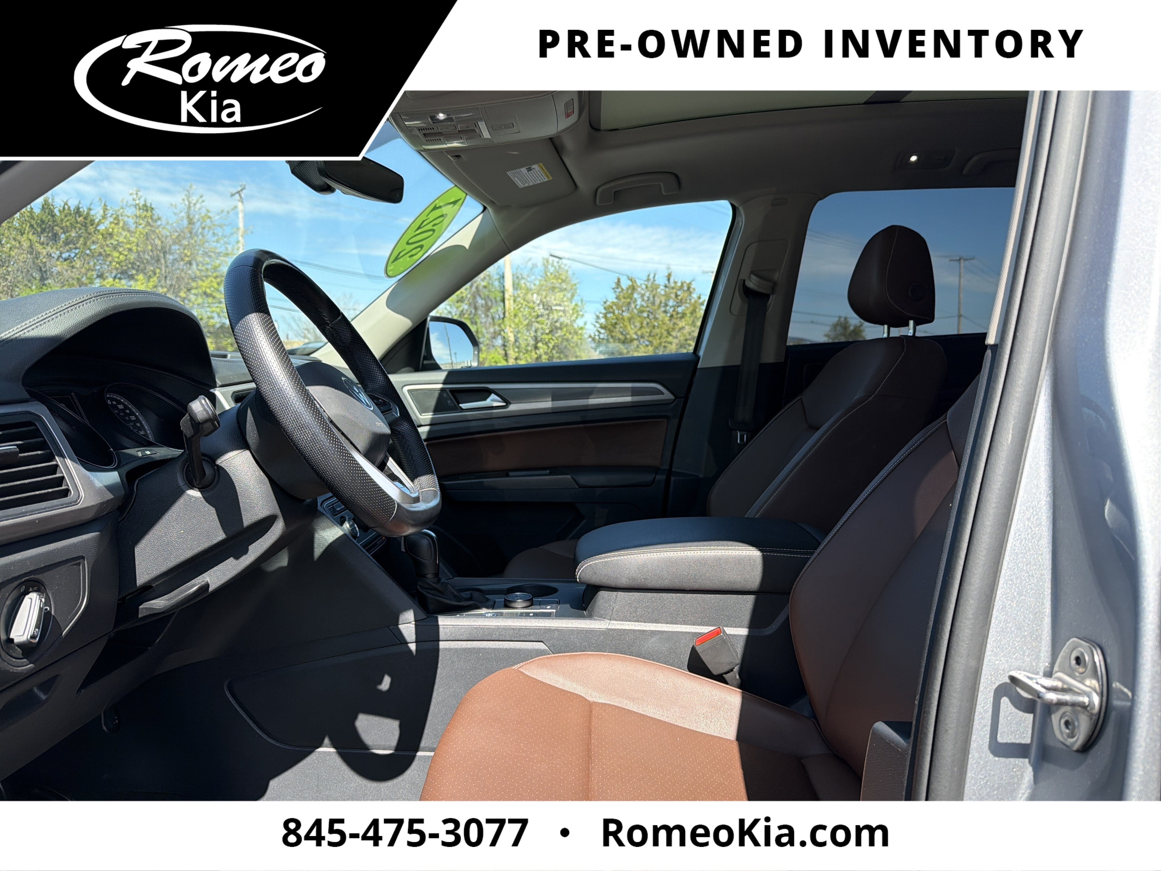 2021 Volkswagen Atlas 3.6L V6 SE w/Technology R-Line
