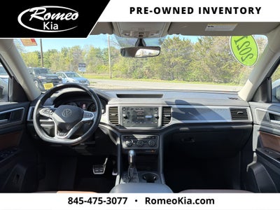 2021 Volkswagen Atlas 3.6L V6 SE w/Technology R-Line