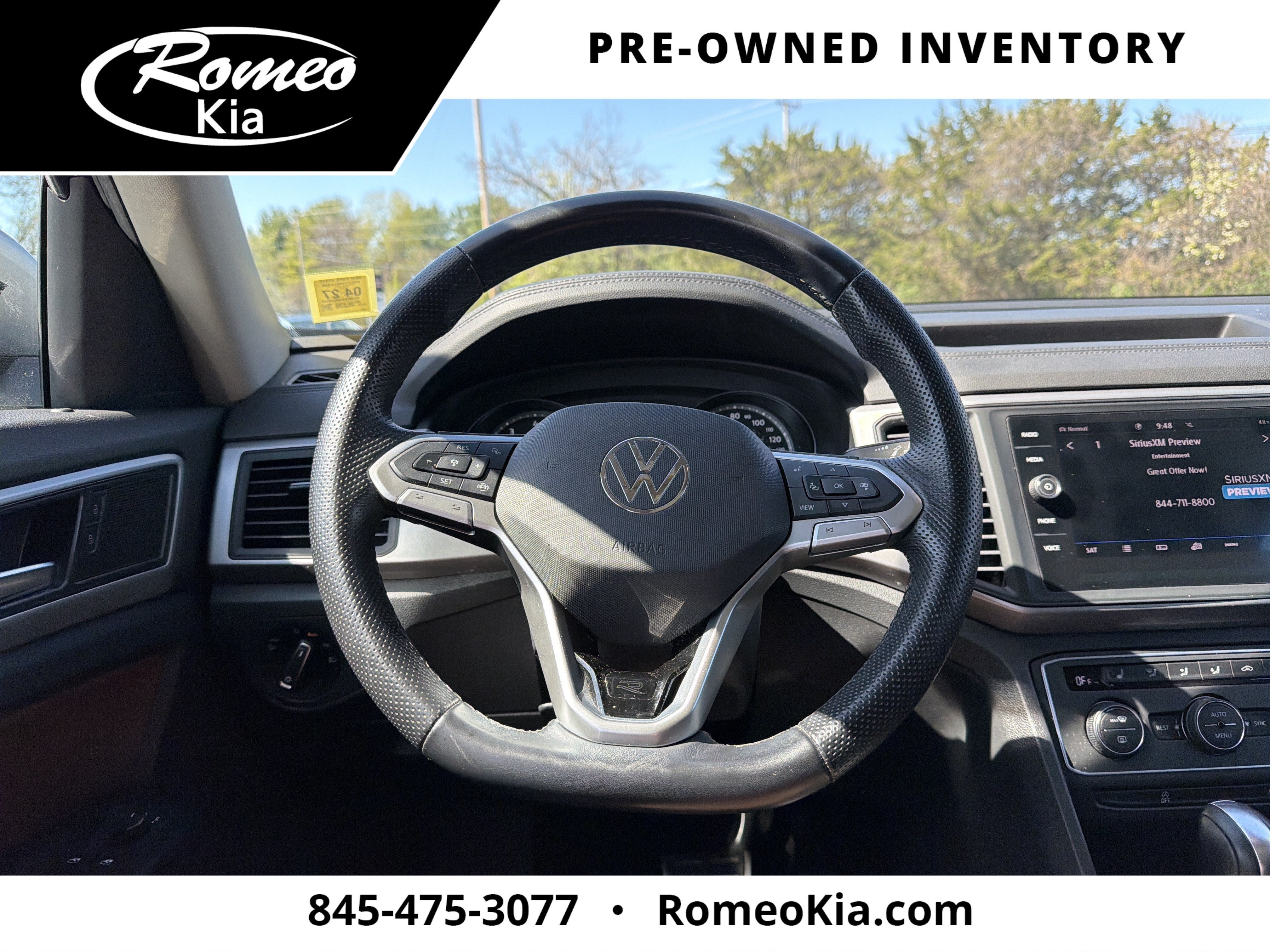 2021 Volkswagen Atlas 3.6L V6 SE w/Technology R-Line
