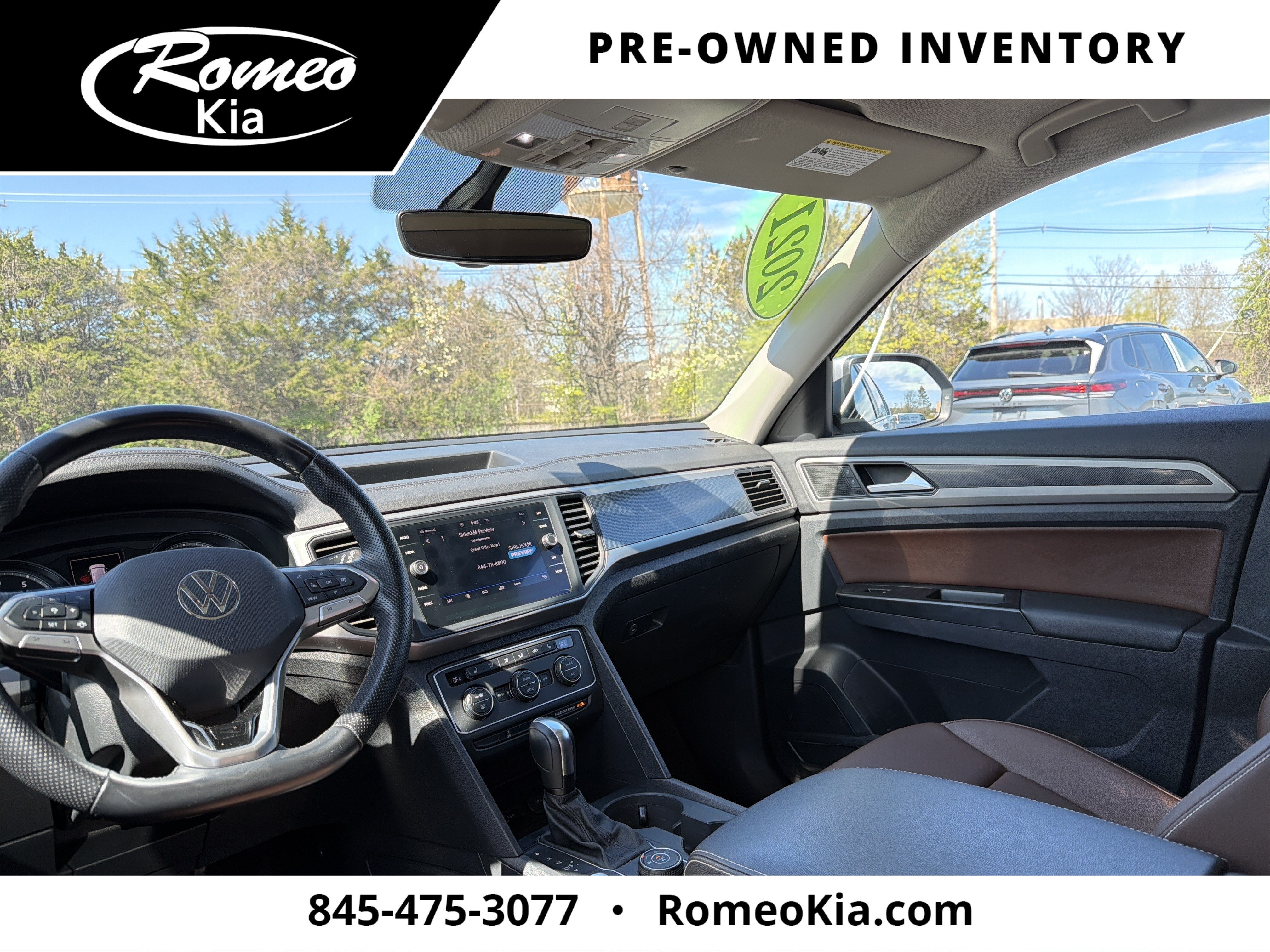 2021 Volkswagen Atlas 3.6L V6 SE w/Technology R-Line