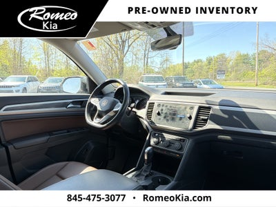 2021 Volkswagen Atlas 3.6L V6 SE w/Technology R-Line