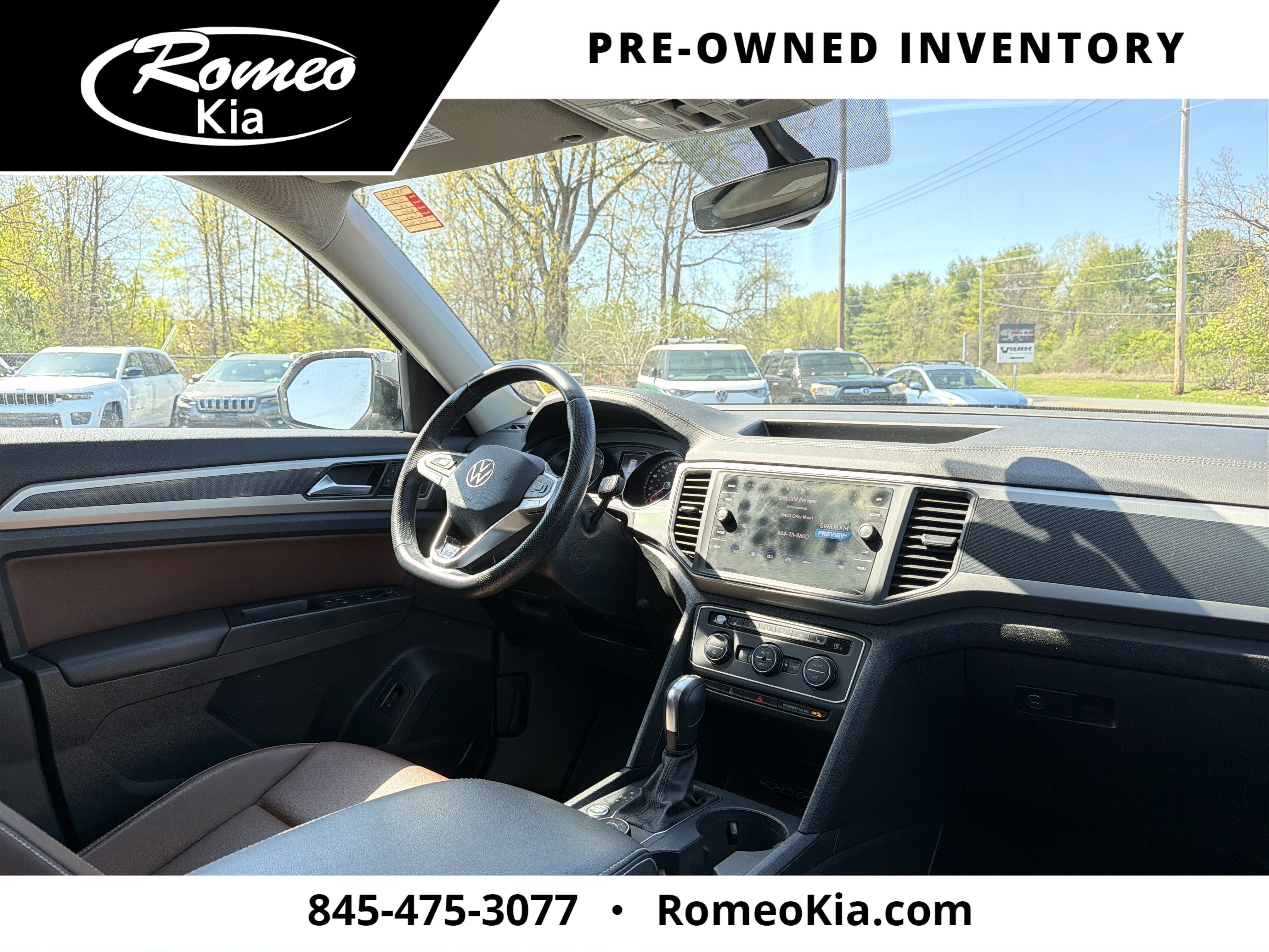 2021 Volkswagen Atlas 3.6L V6 SE w/Technology R-Line