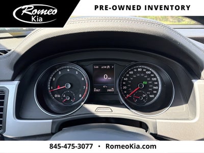 2021 Volkswagen Atlas 3.6L V6 SE w/Technology R-Line